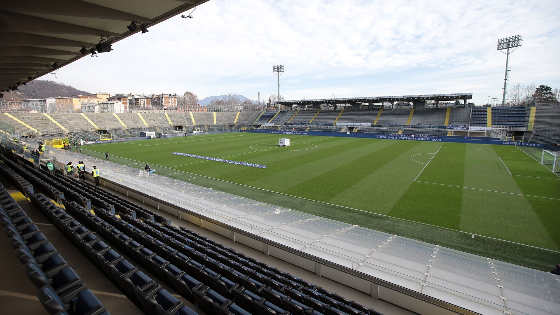 Stadion Atalanta Bergamo Atleti Azzurri d'Italia 30122017
