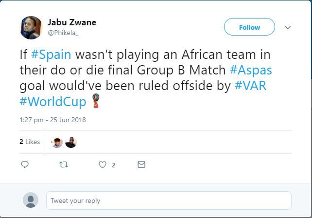 Spain Morocco reaction