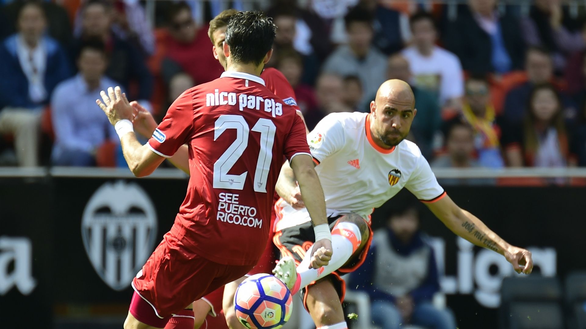 Simone Zaza Valencia Sevilla La Liga