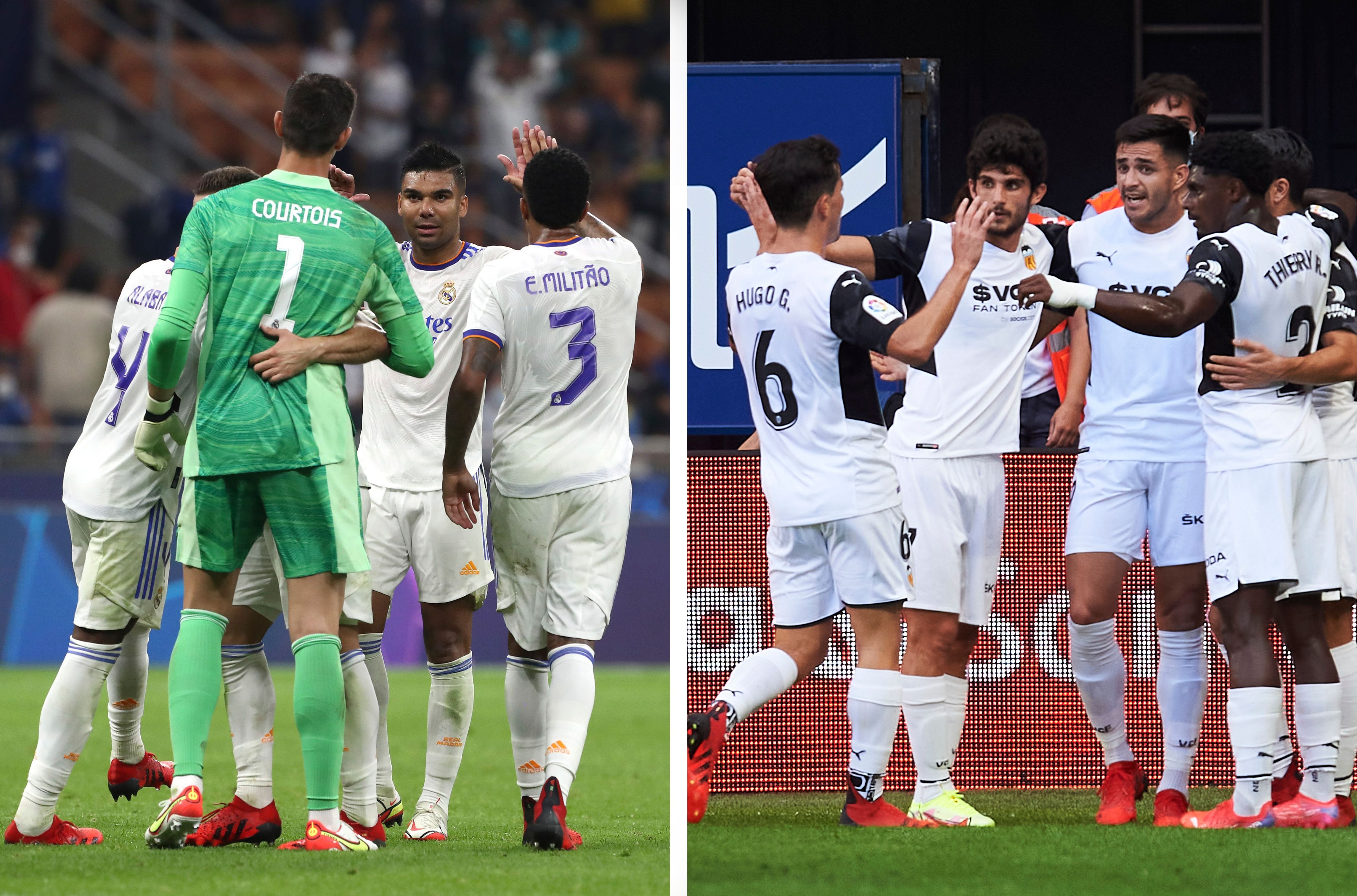 Valencia & Real Madrid; 2021/22