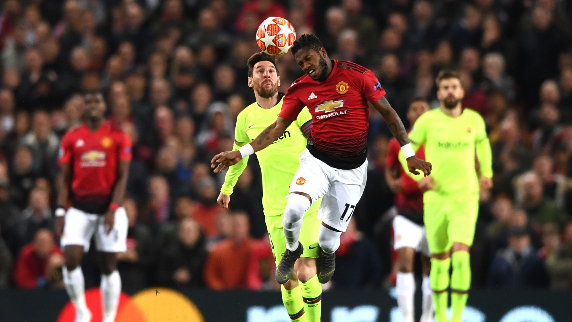Manchester United Barcelona Champions League 0419