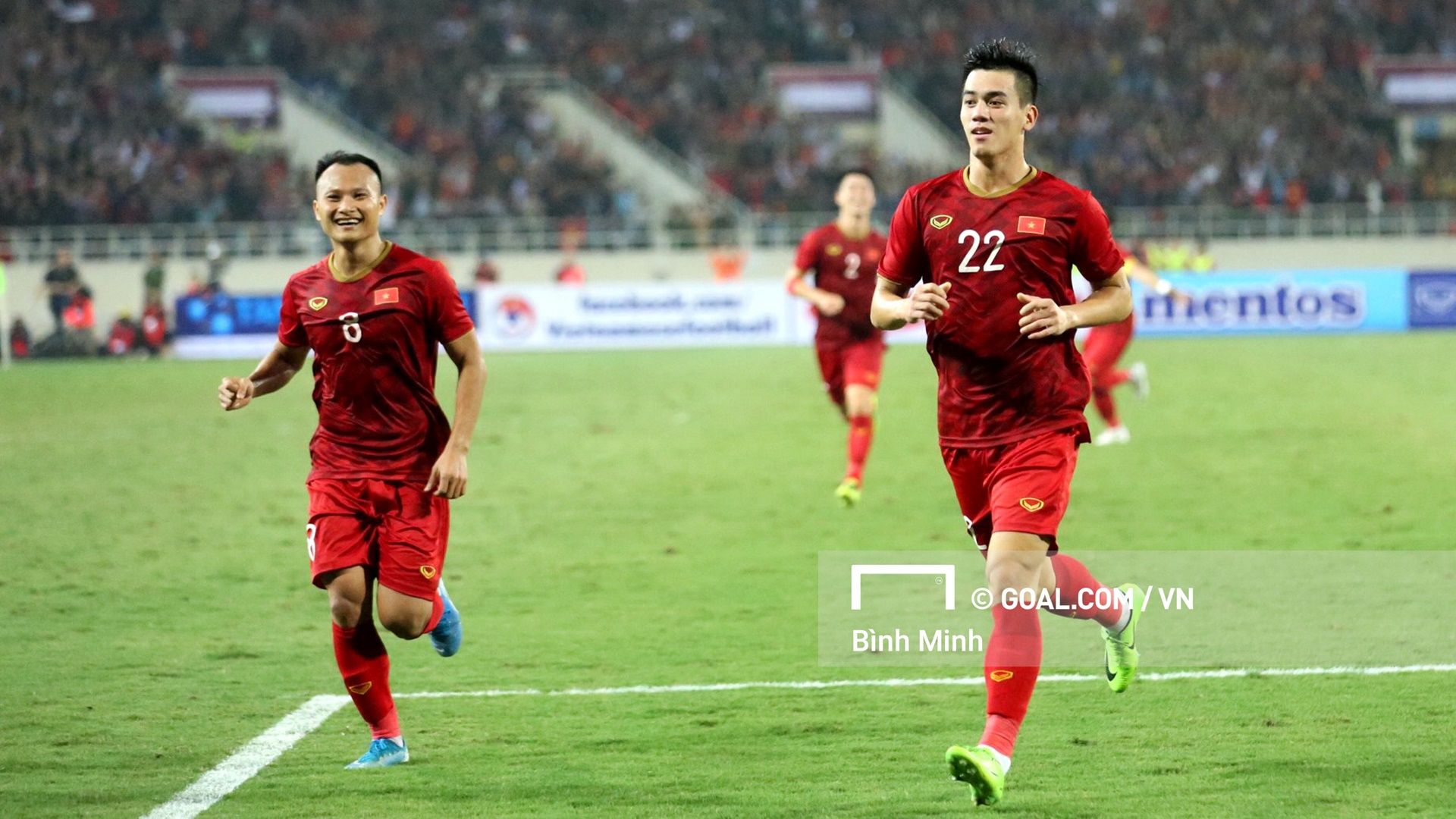 Nguyen Tien Linh - Nguyen Trong Hoang Vietnam vs Malaysia | 2022 FIFA World Cup qualification (AFC)