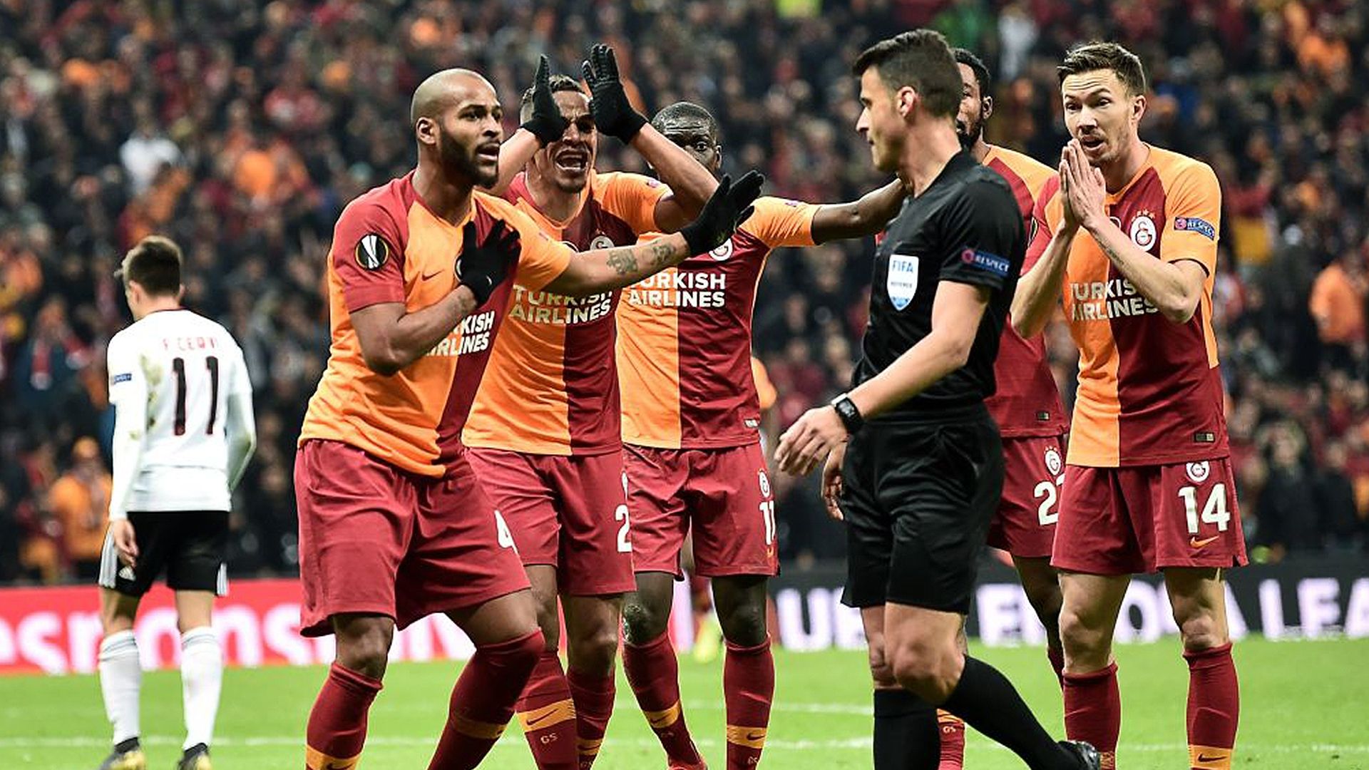 Galatasaray Benfica Marcao 02142019