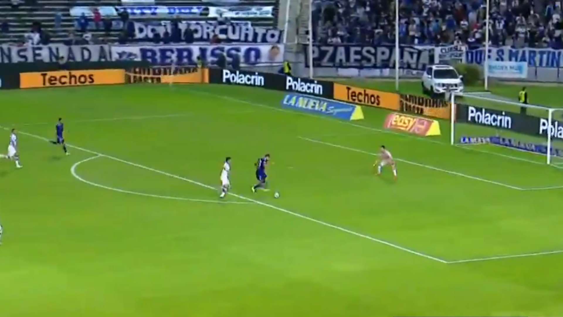 CAPTURA Gol Pratto River Gimnasia Copa Argentina 28112018