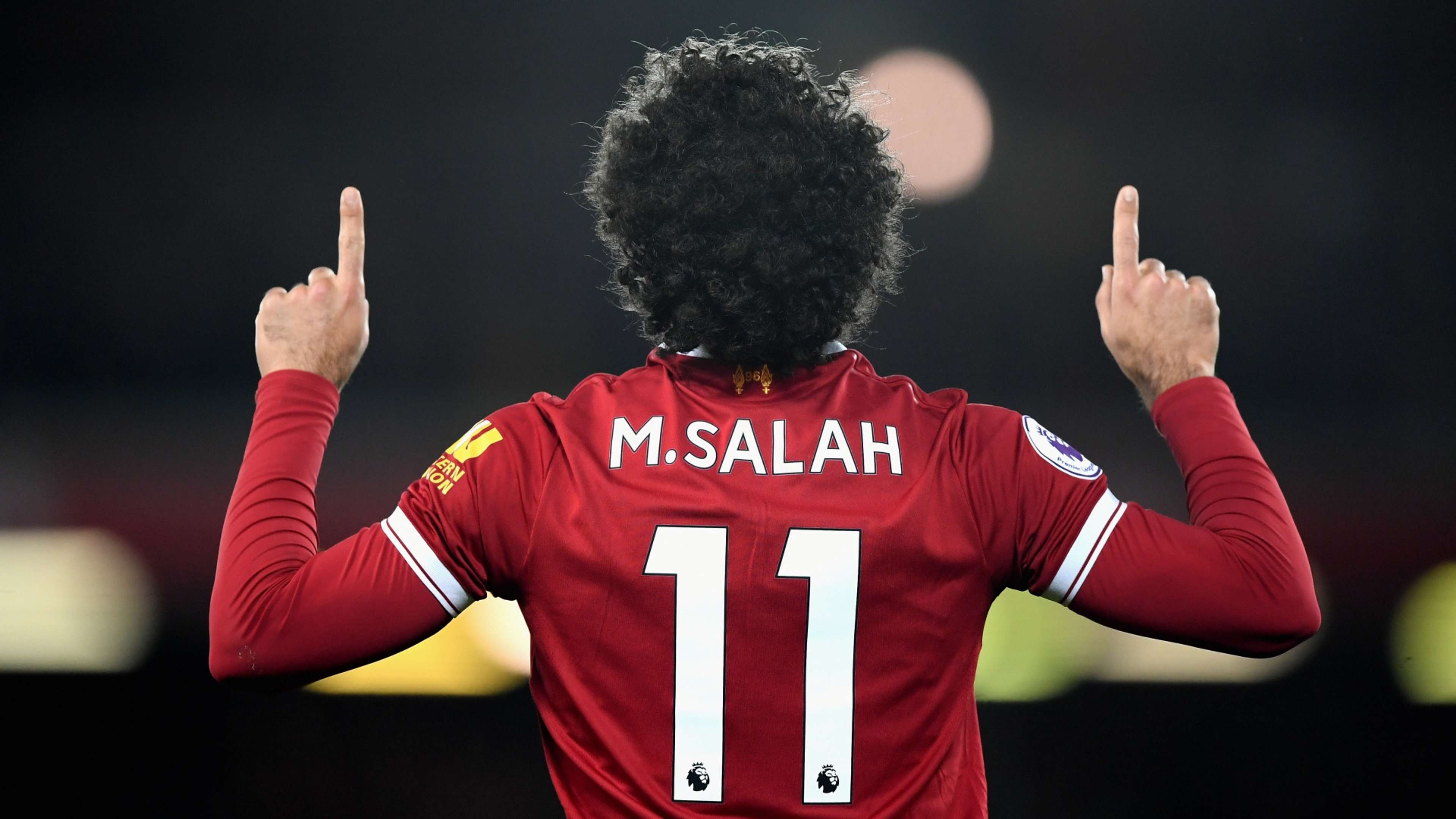 Mohamed Salah Liverpool 2017-11-25