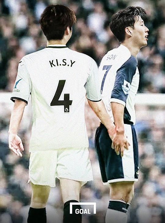 Ki Sung Yueng Son Heung-min 기성용 손흥민