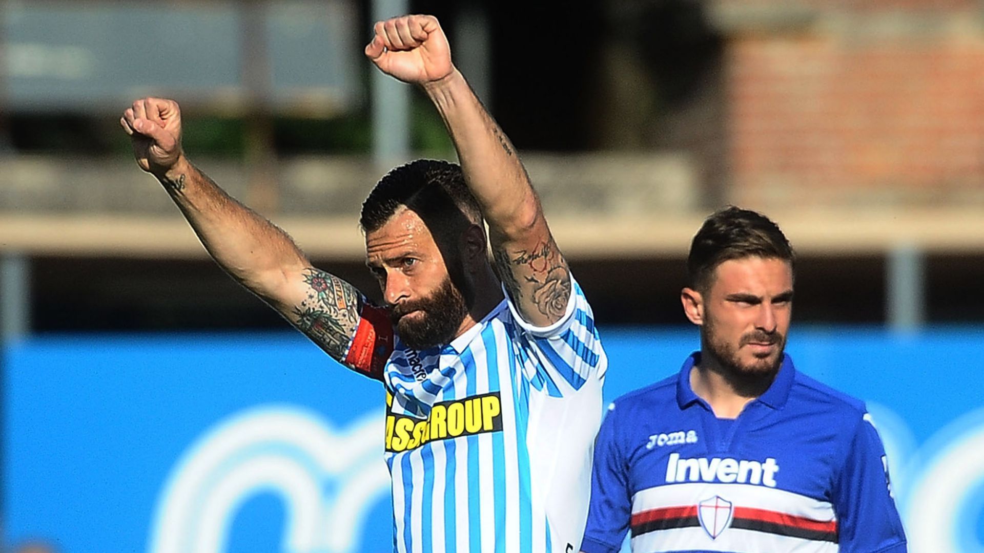 Mirko Antenucci SPAL Sampdoria Serie A