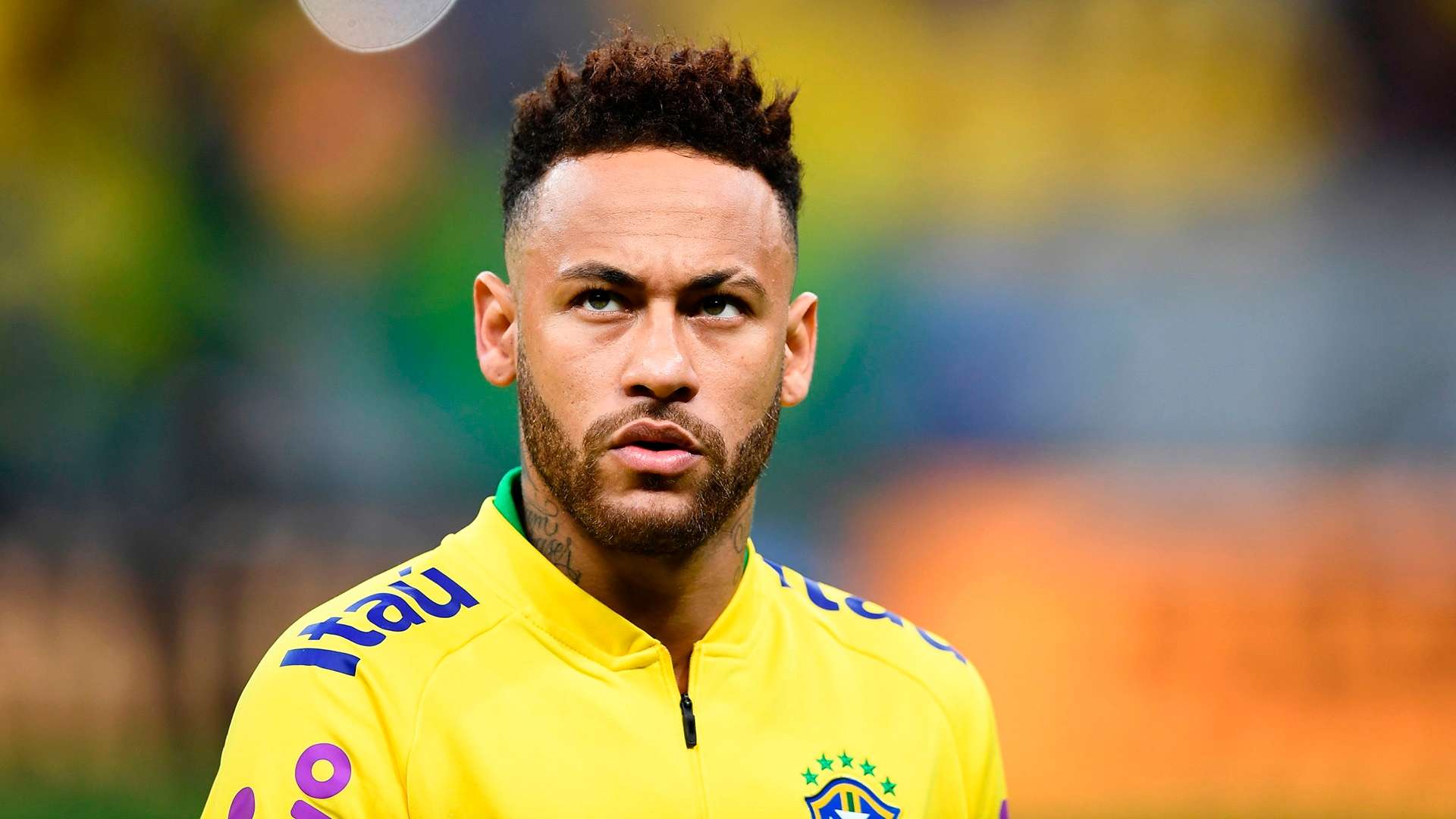 Neymar Brazil Qatar Friendly 05062019