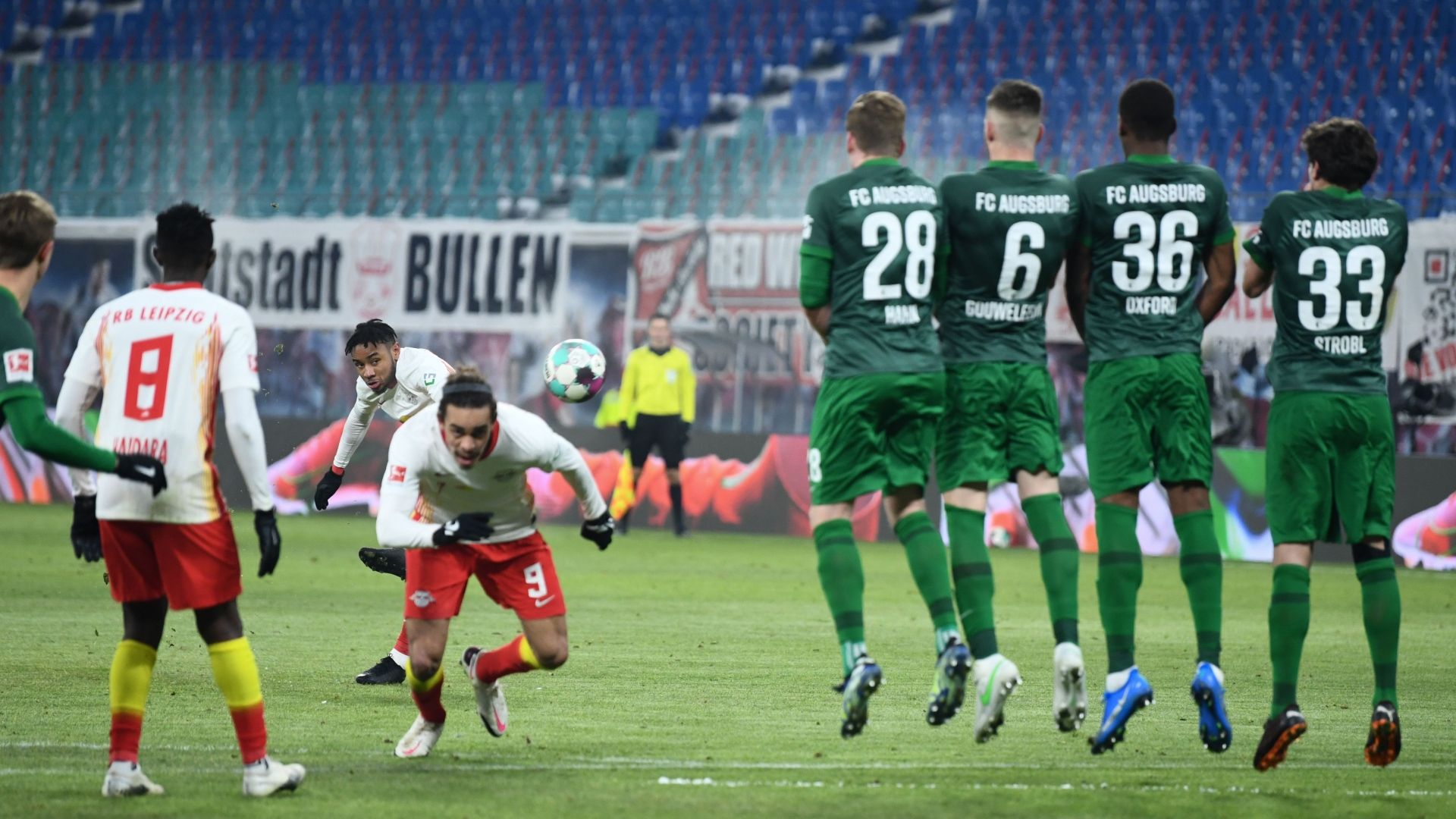 Leipzig Augsburg 2021