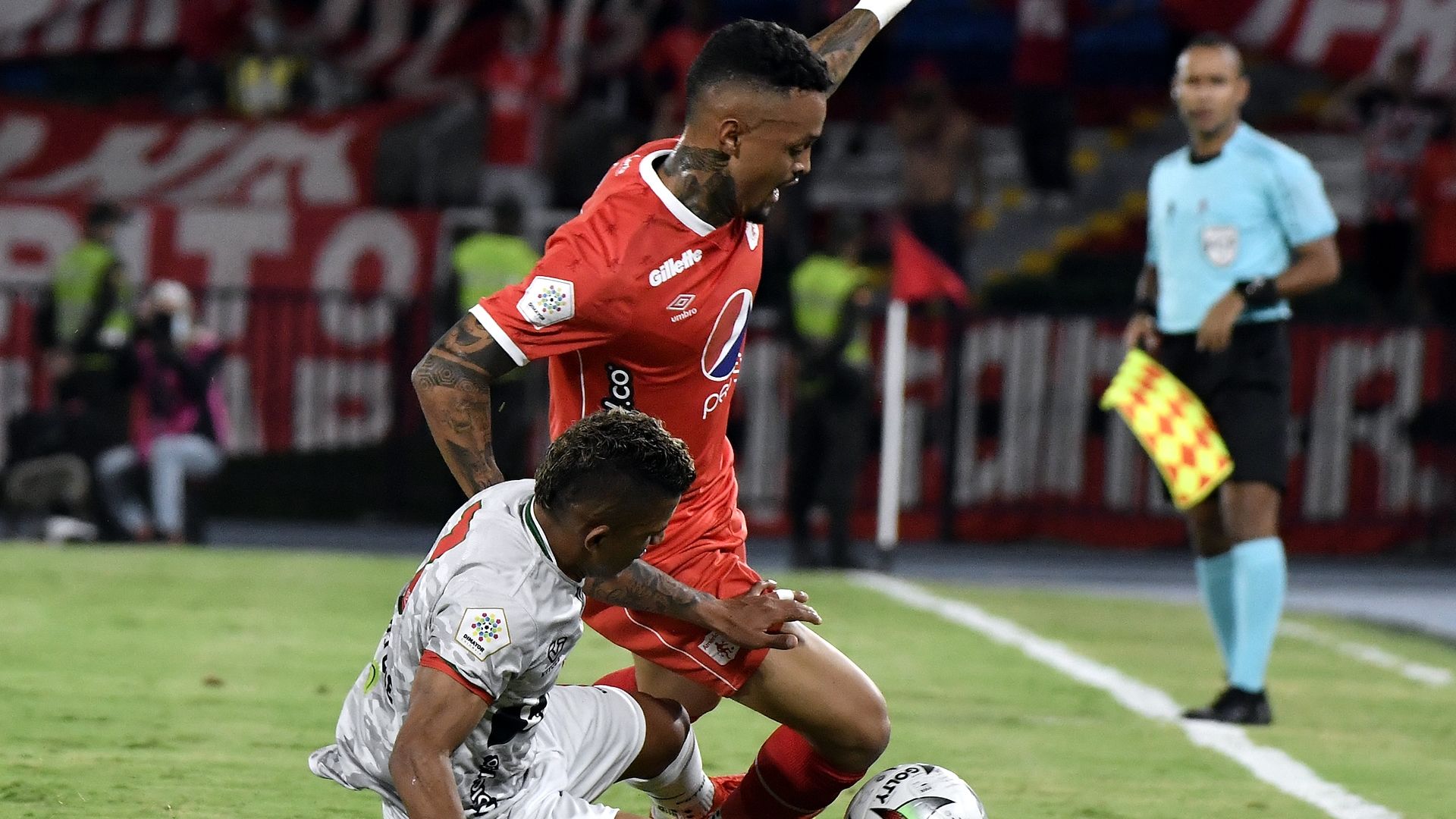 América de Cali Patriotas Liga BetPlay 2021