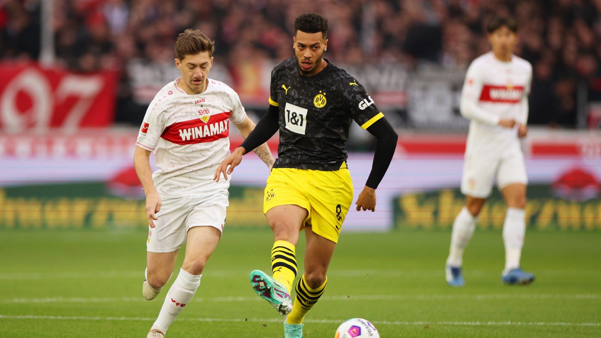 Felix Nmecha Dortmund 11112023