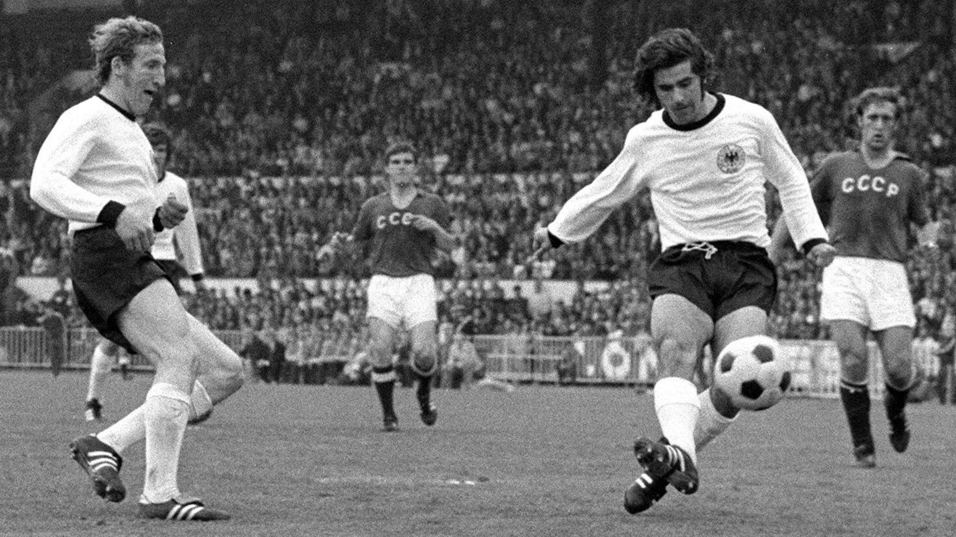 ONLY GERMANY Gerd Muller Germany EC 18061972