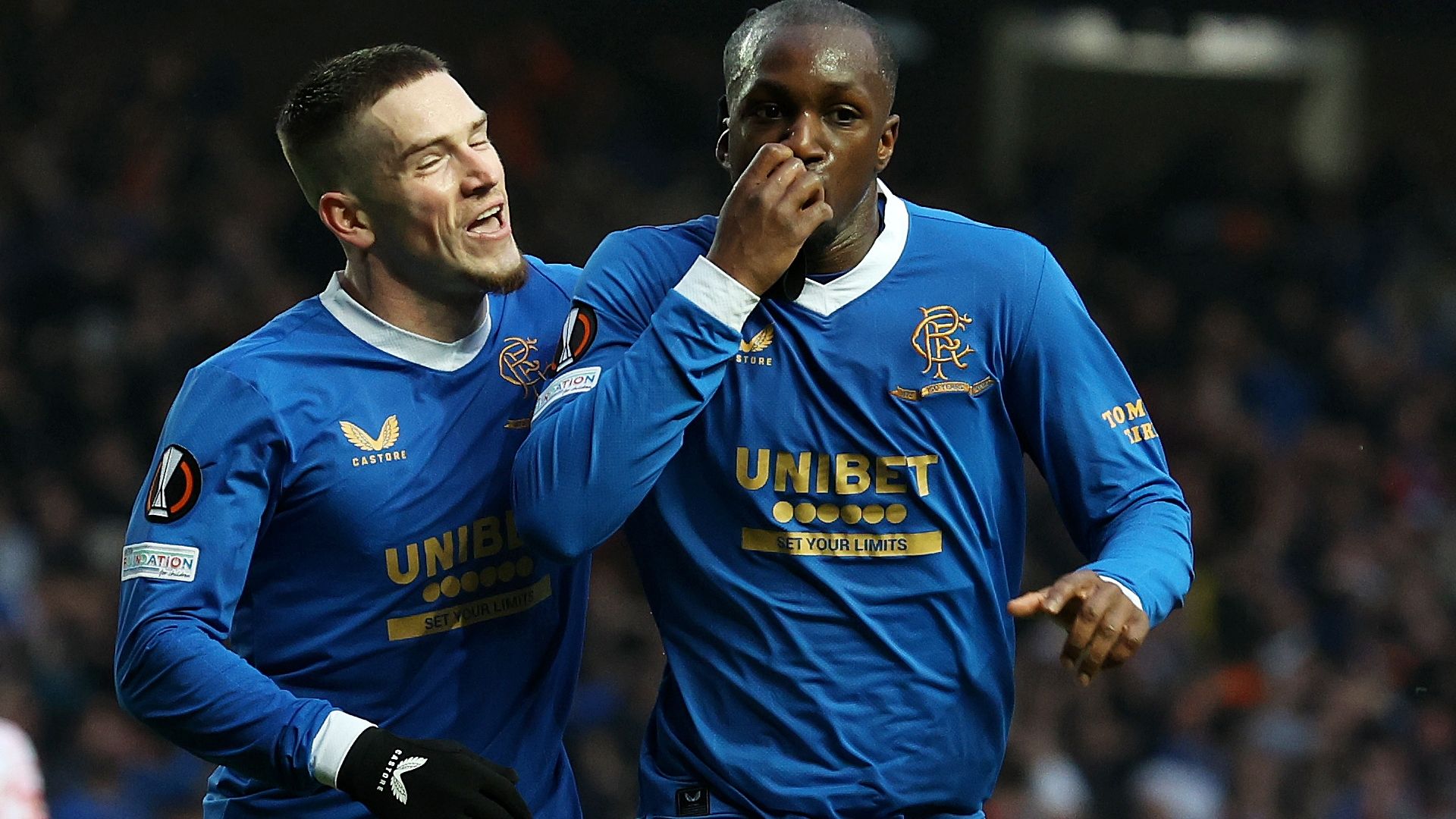 Glen Kamara Rangers Leipzig Europa League 2021-22