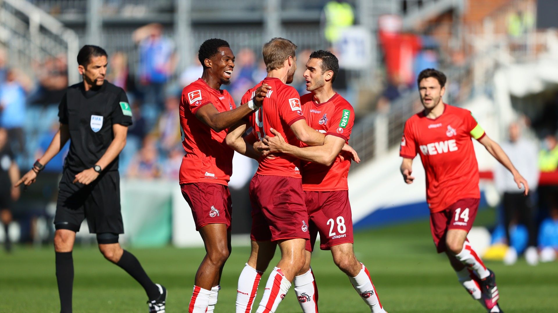 Holstein Kiel 1. FC Köln Relegation