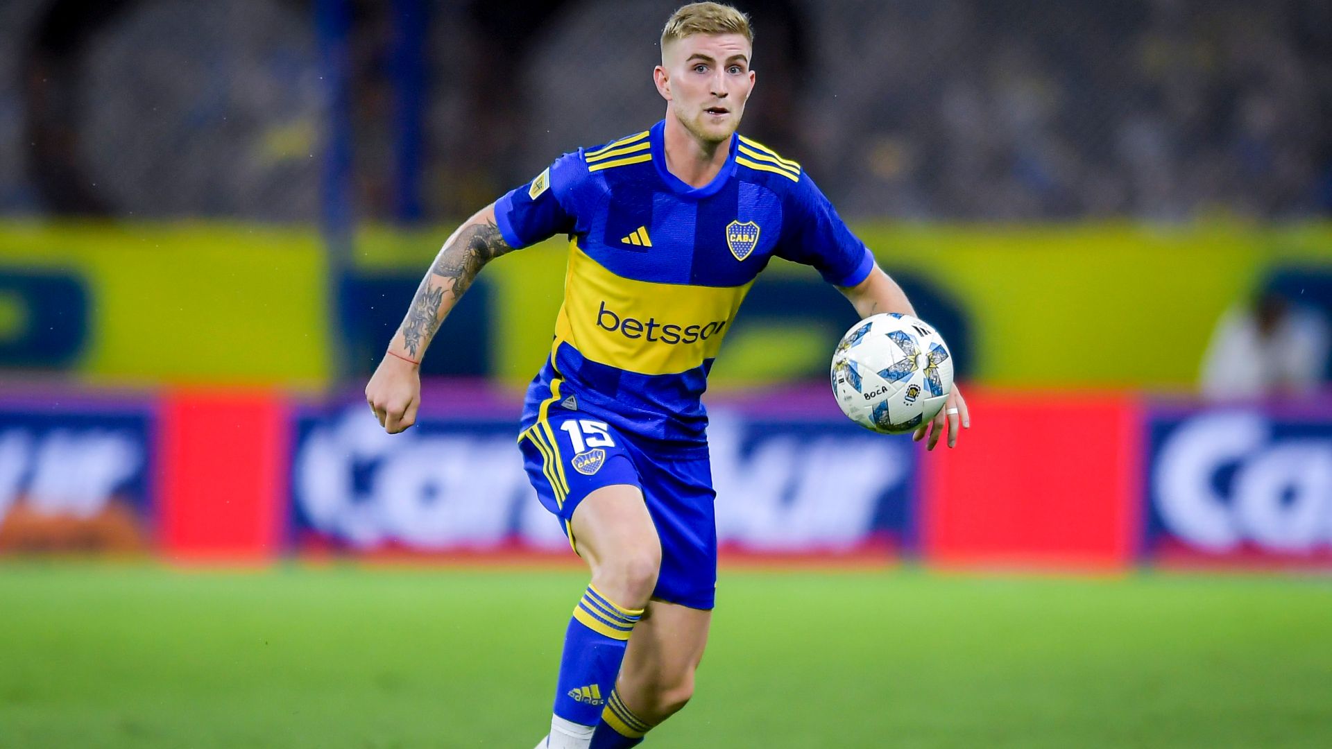 Nicolas Valentini Boca Juniors