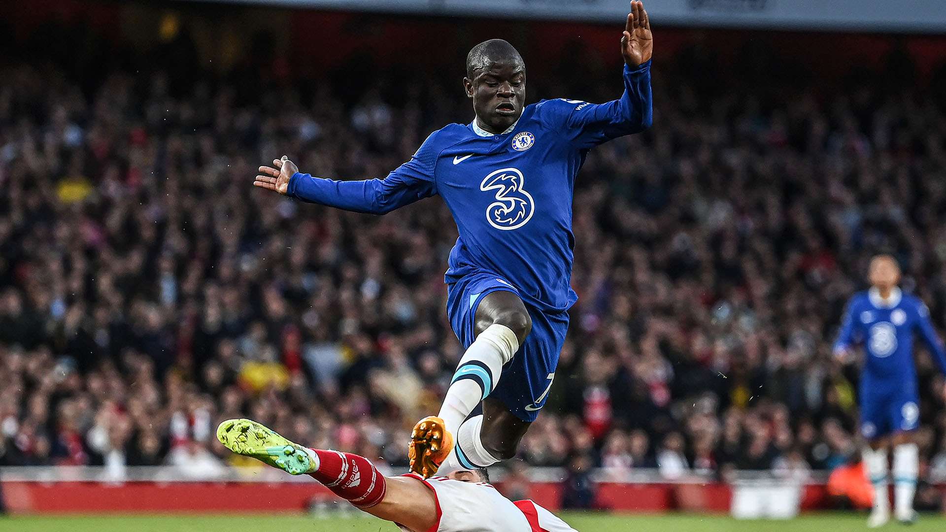 N'Golo Kante Chelsea Arsenal 2022-23