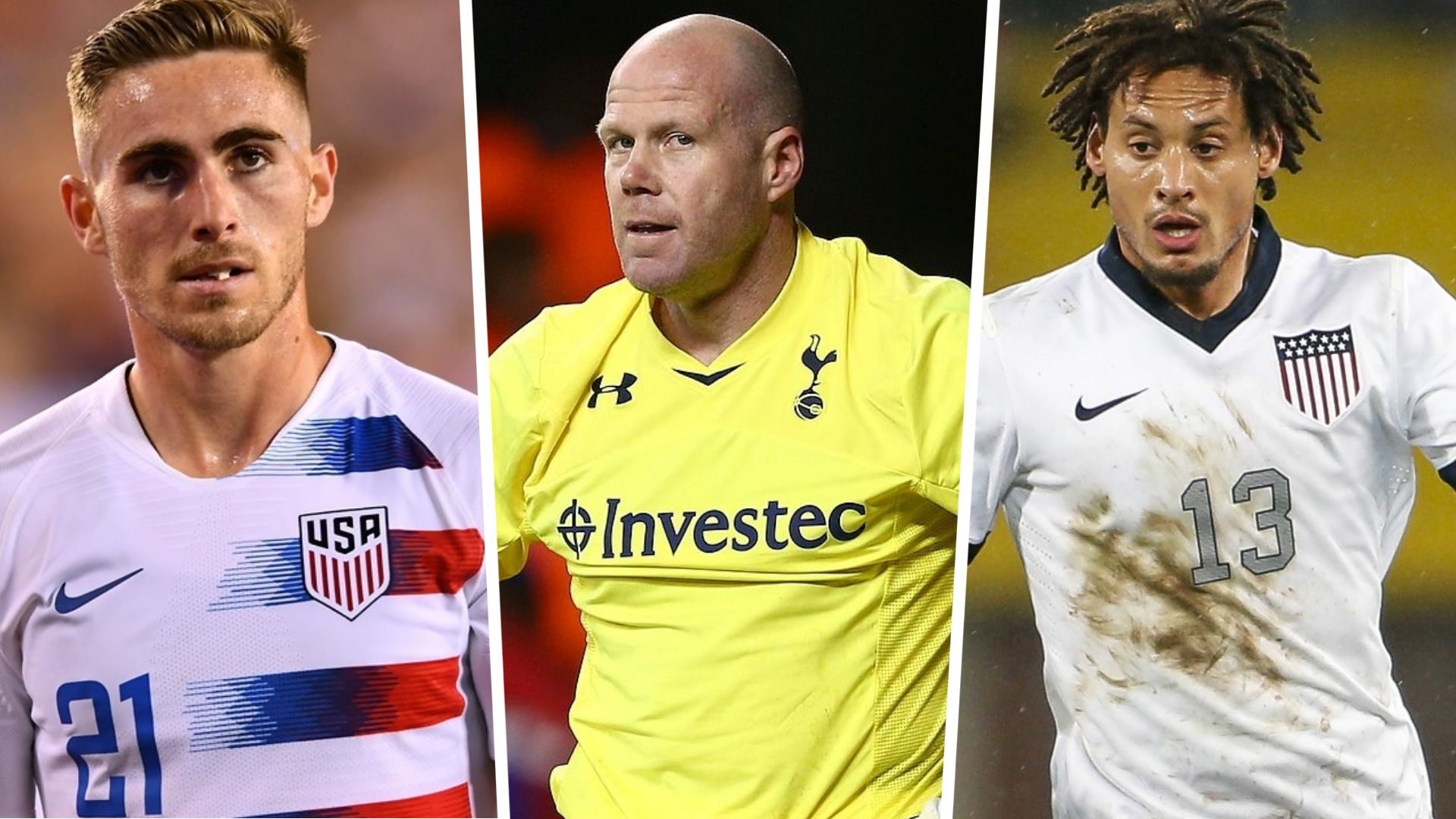 Brad Friedel Jermaine Jones Tyler Boyd