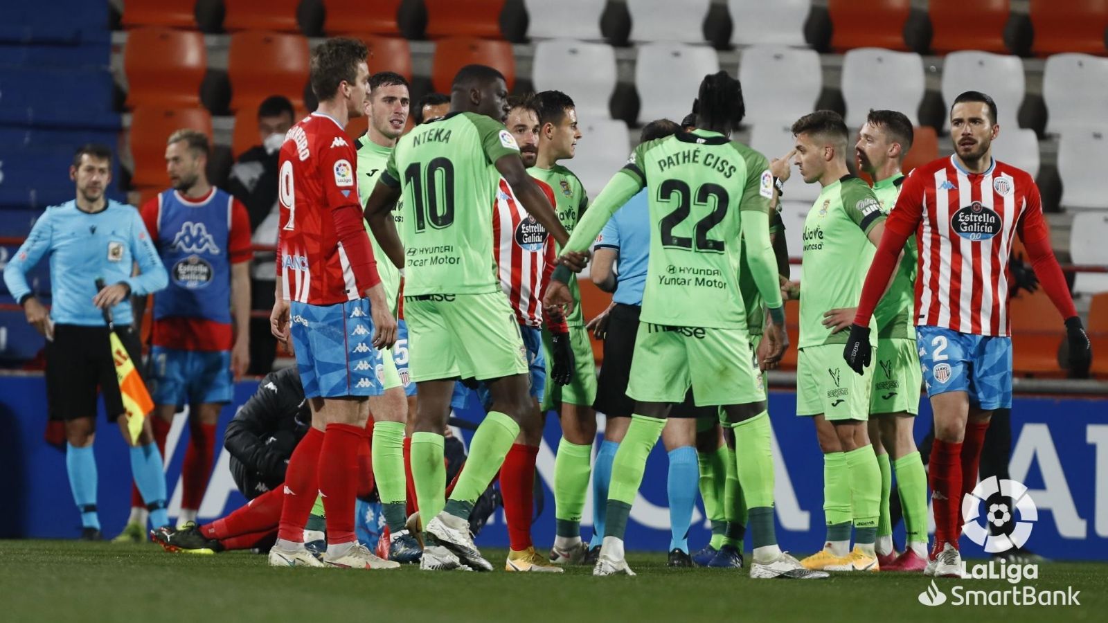 Lugo Fuenlabrada LaLiga Smartbank