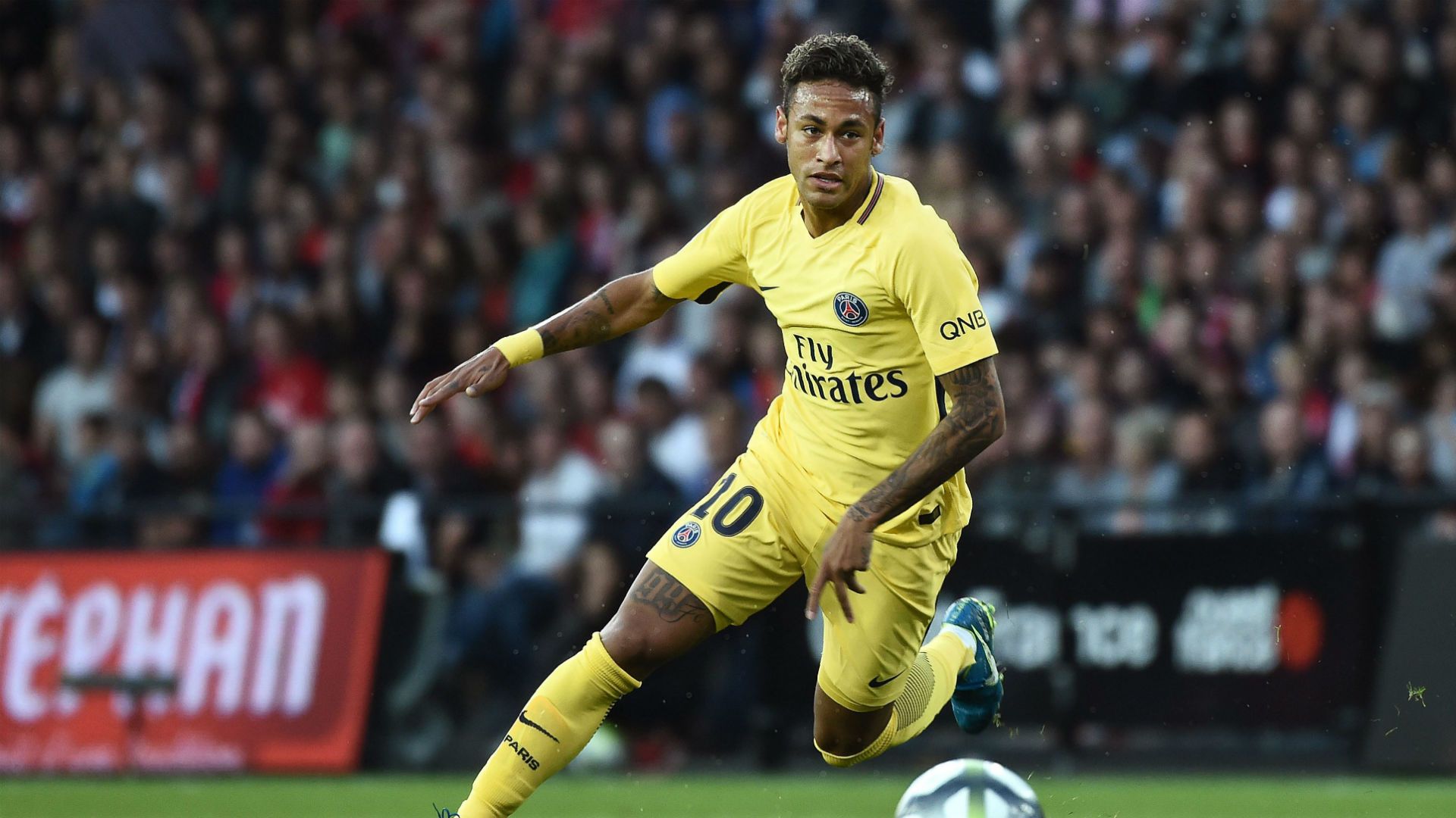 Neymar EAG PSG Ligue 1 13082017