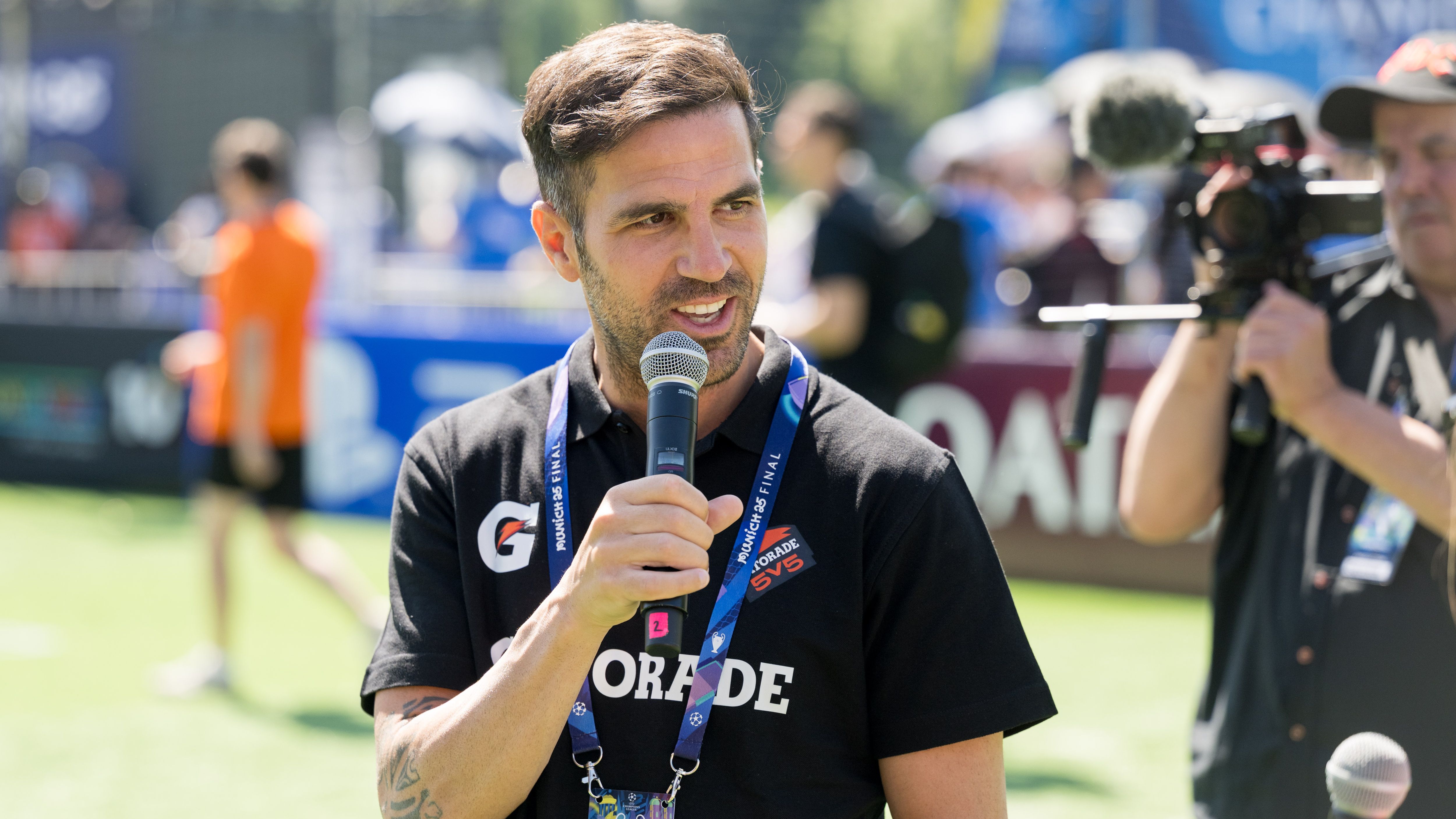 Cesc Fabregas exclusive: Arsenal & Chelsea's 'stages', Arsene Wenger's lessons, life at Como & Gatorade's 5v5 campaign | Goal.com UK
