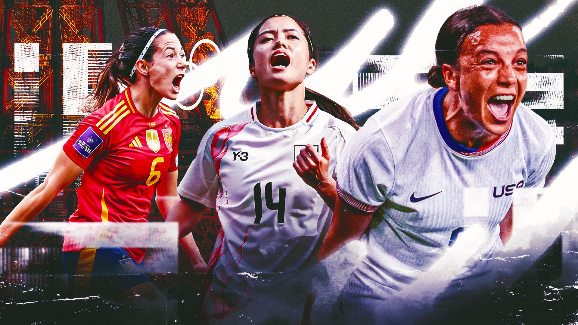 Olympic Team of the Group Stage