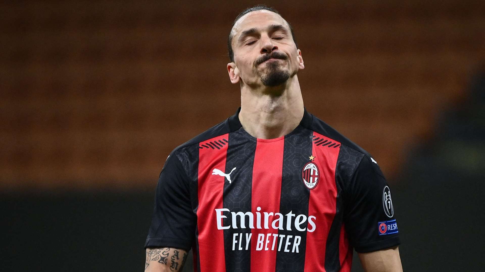 Ibrahimovic Milan Manchester United Europa League