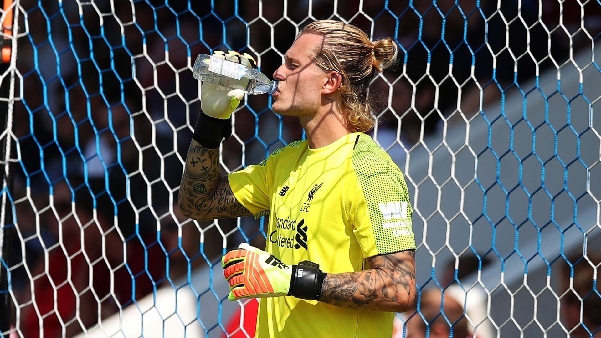 Loris Karius FC Liverpool 07072018