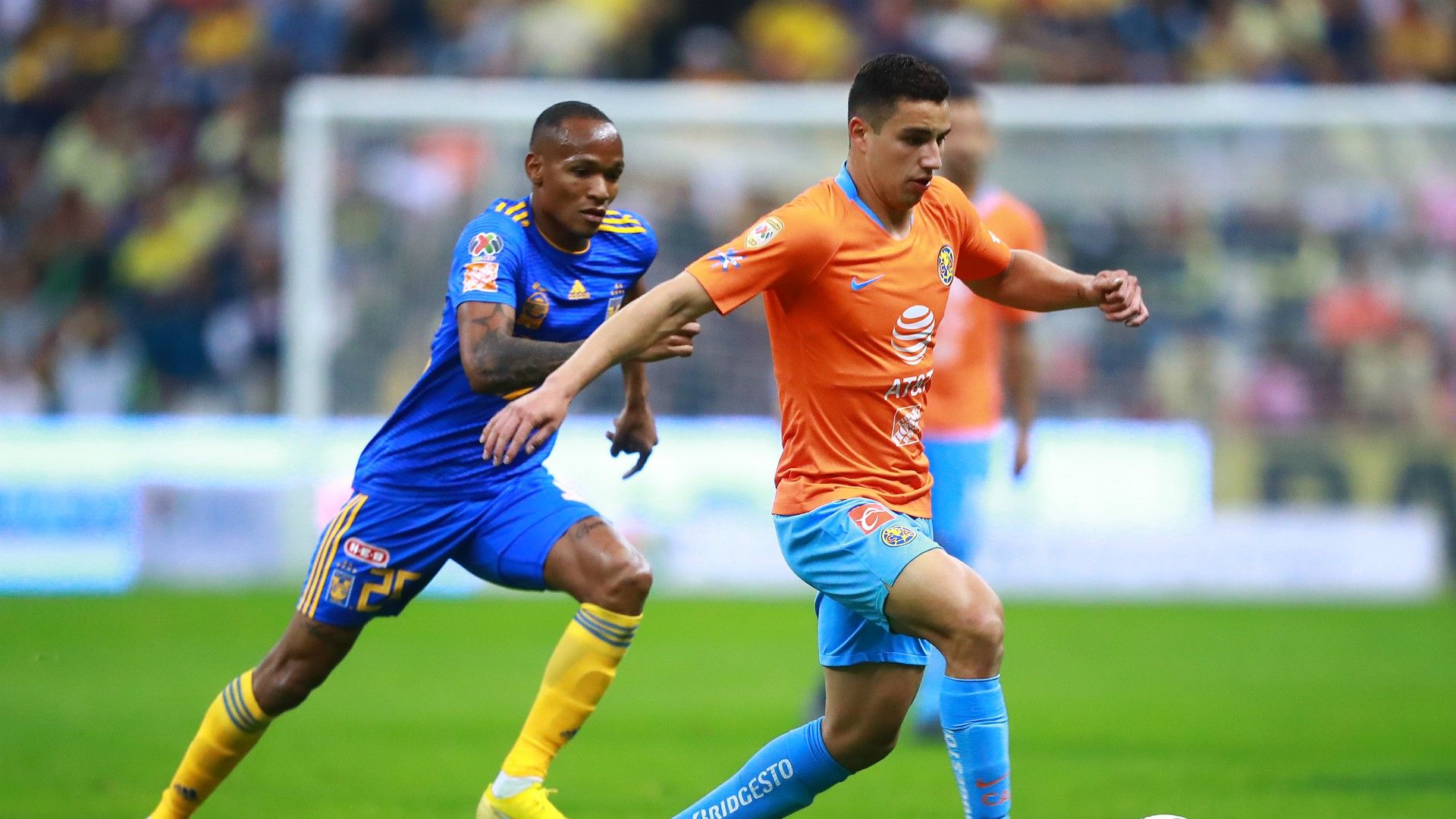 América Tigres Luis Quiñones Jorge Sánchez