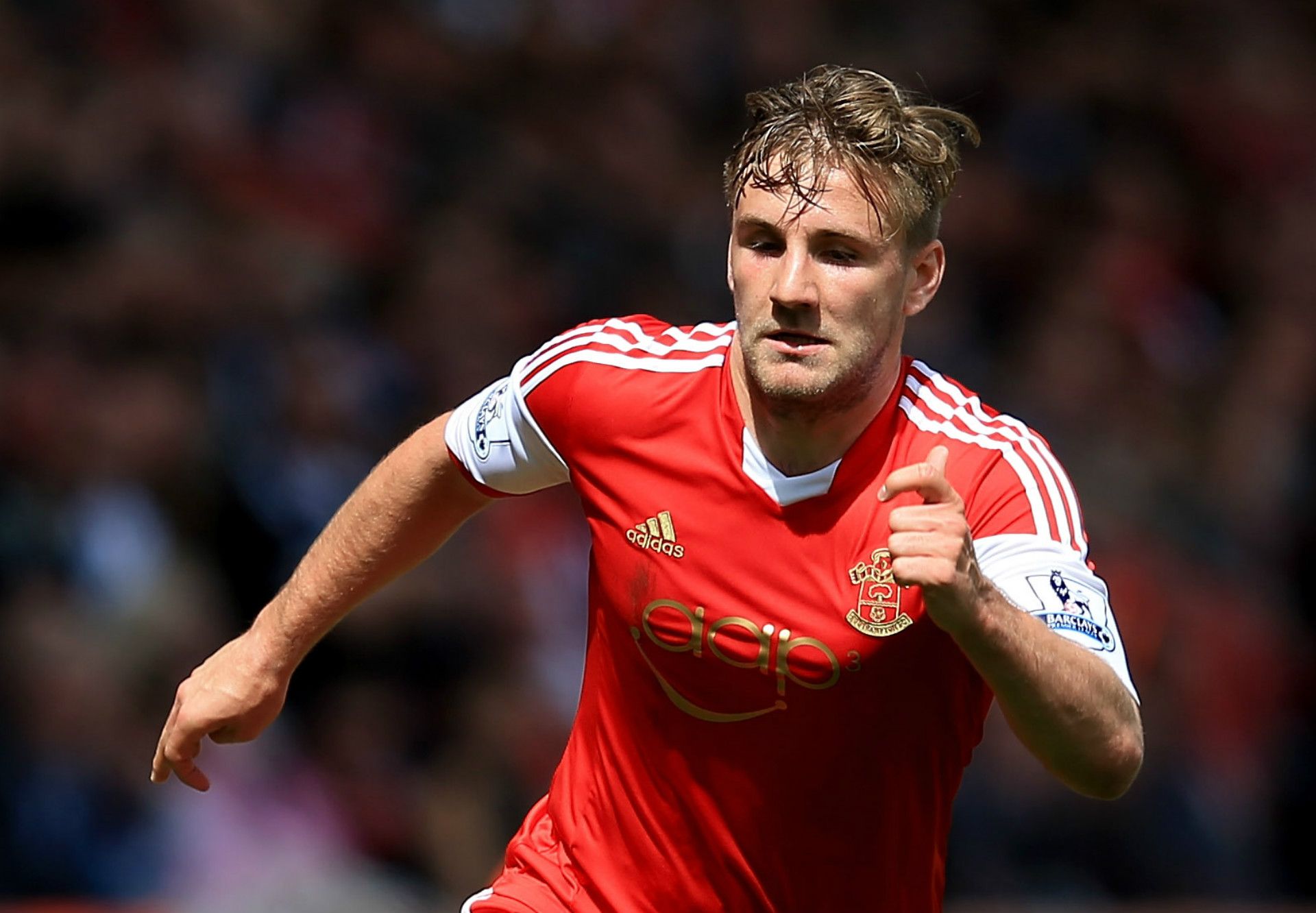 Luke Shaw Southampton Premier League
