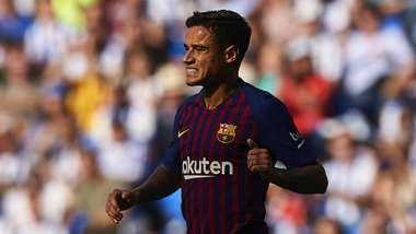 PHILIPPE COUTINHO BARCELONA