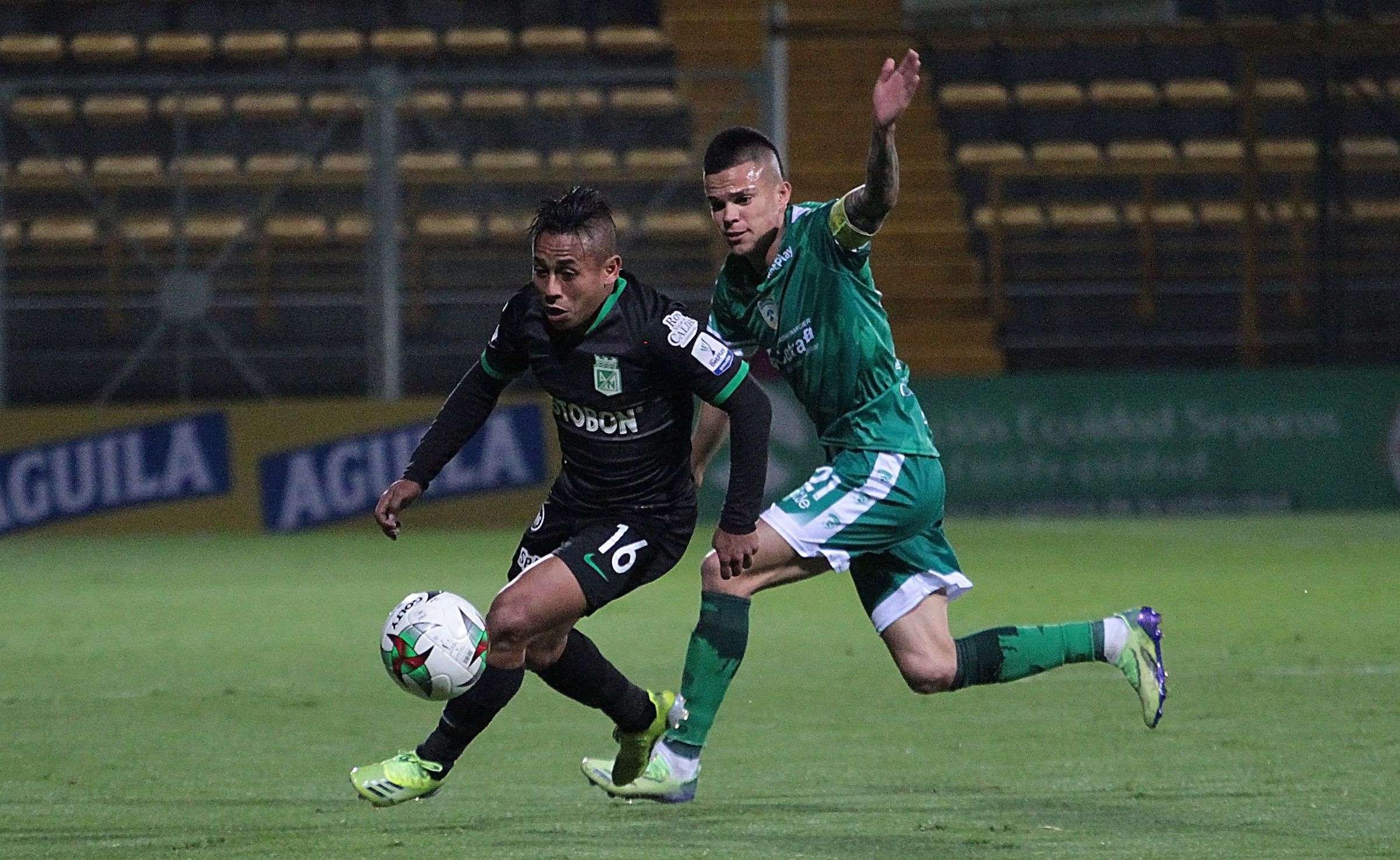 Equidad - Atlético Nacional 2021