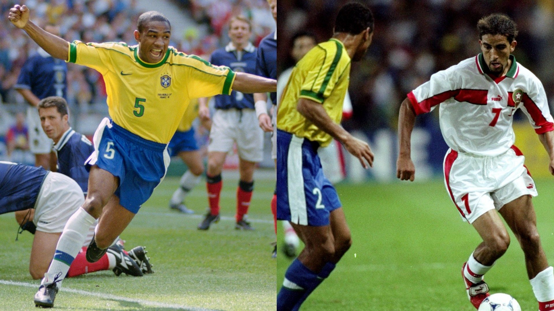 Brazil Scotland Morocco 1998