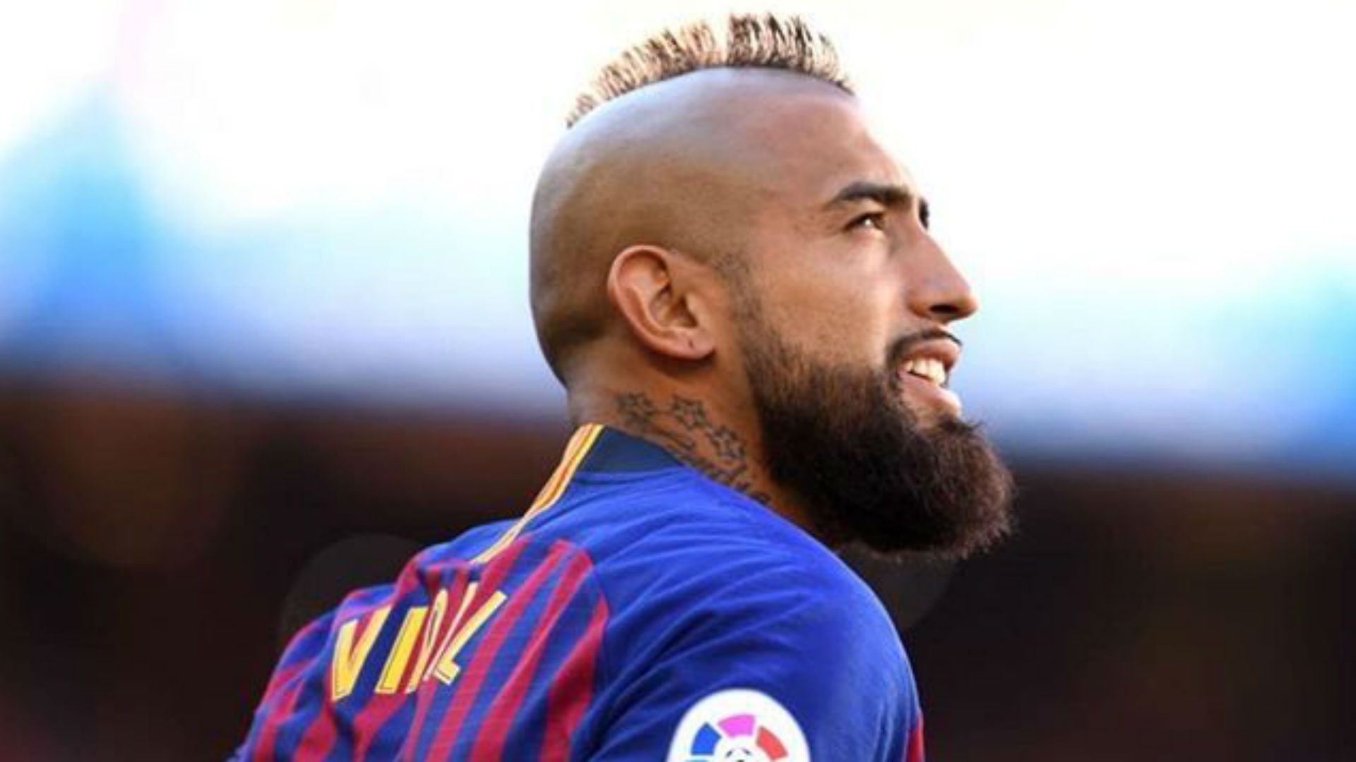 Arturo Vidal Barcelona Boca 15082018