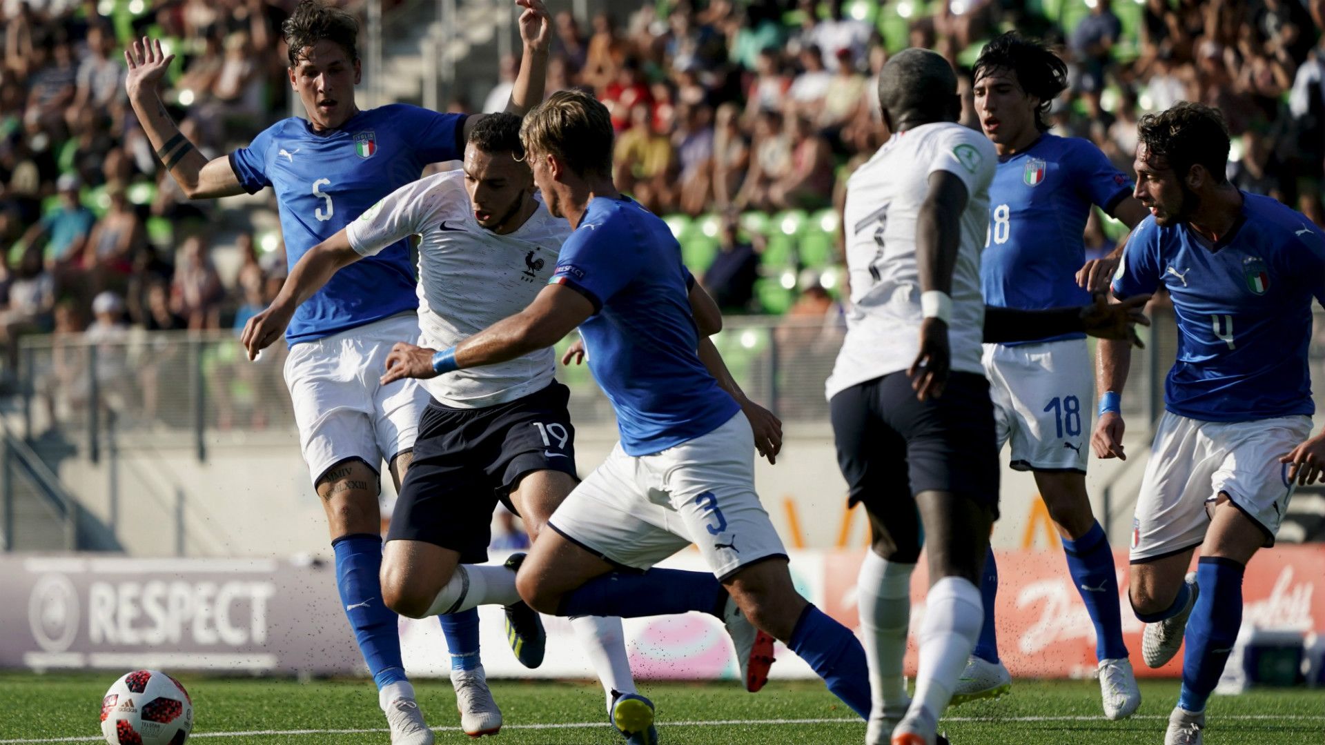 Italy u19 France u19