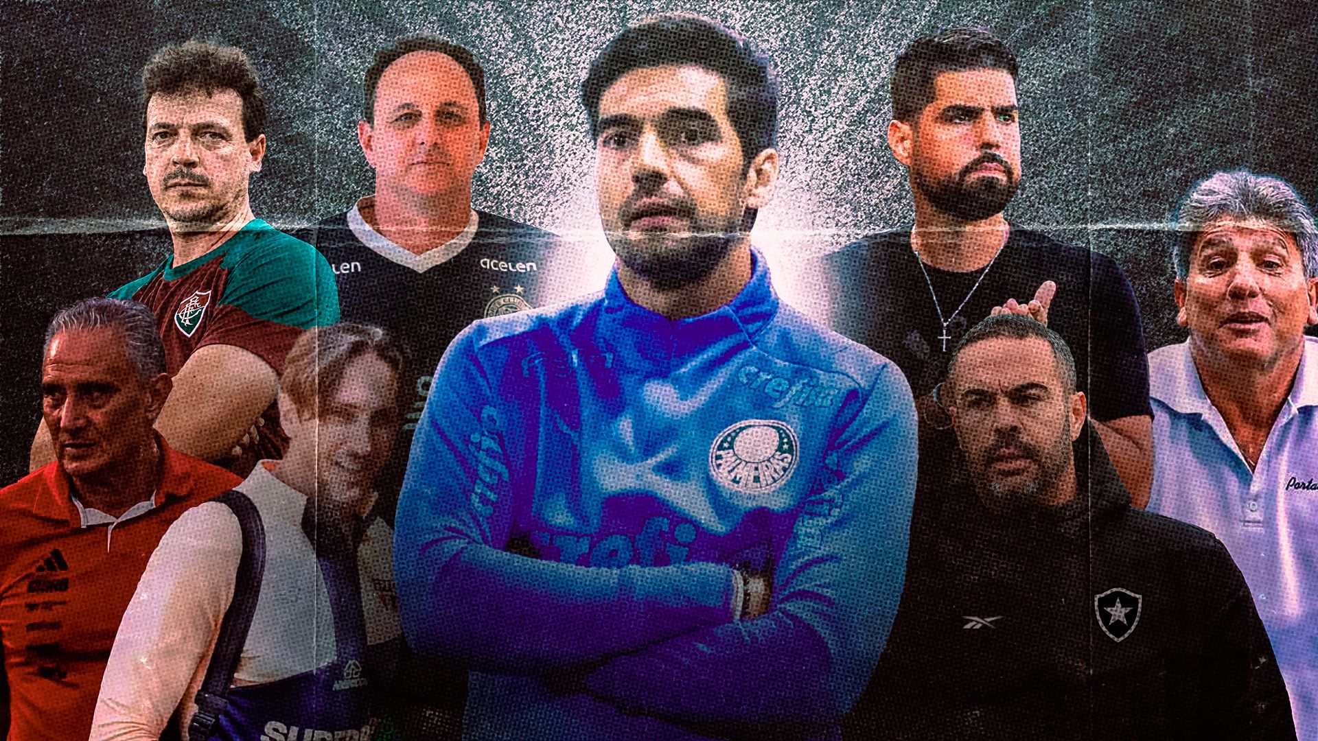 GFX tecnico estrangeiro Brasileirão