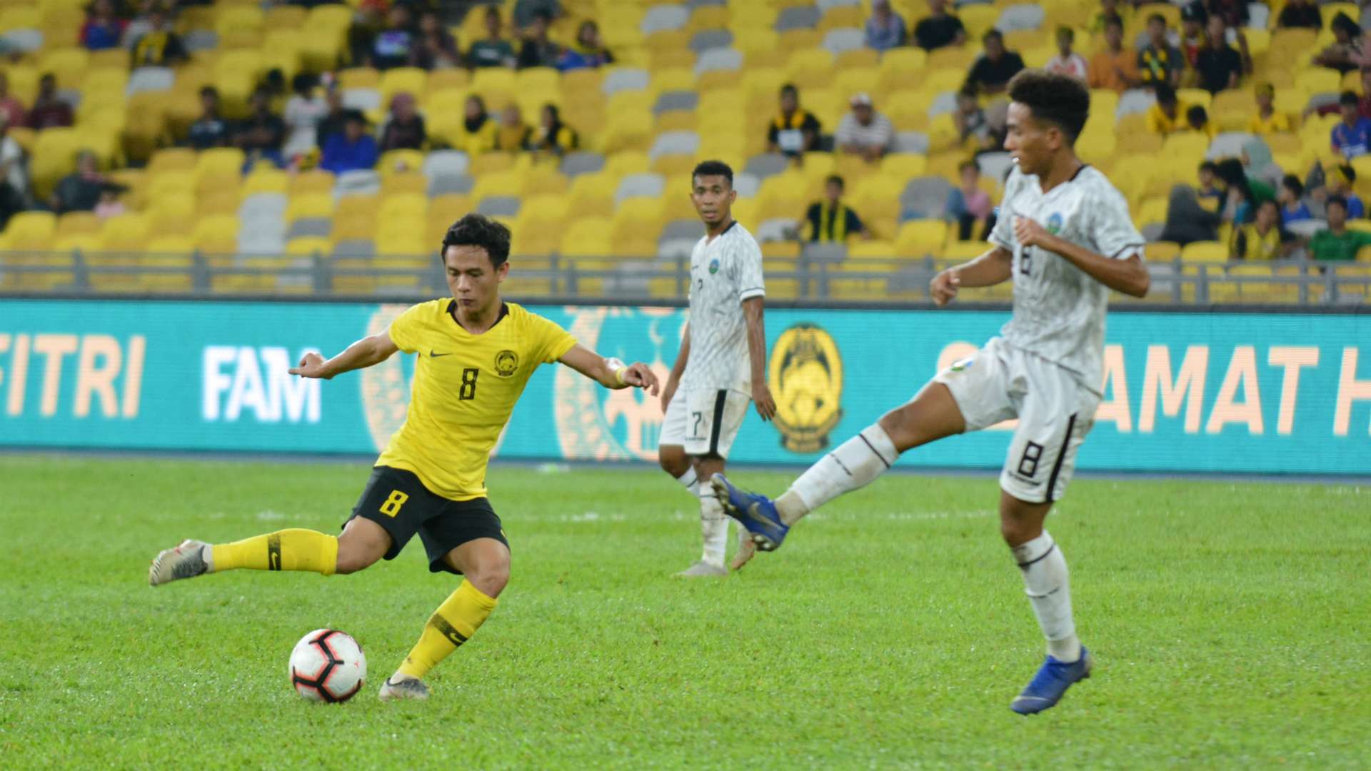 Nor Azam Azih, Malaysia v Timor Leste, 2022 World Cup Qualification, 7 Jun 2019