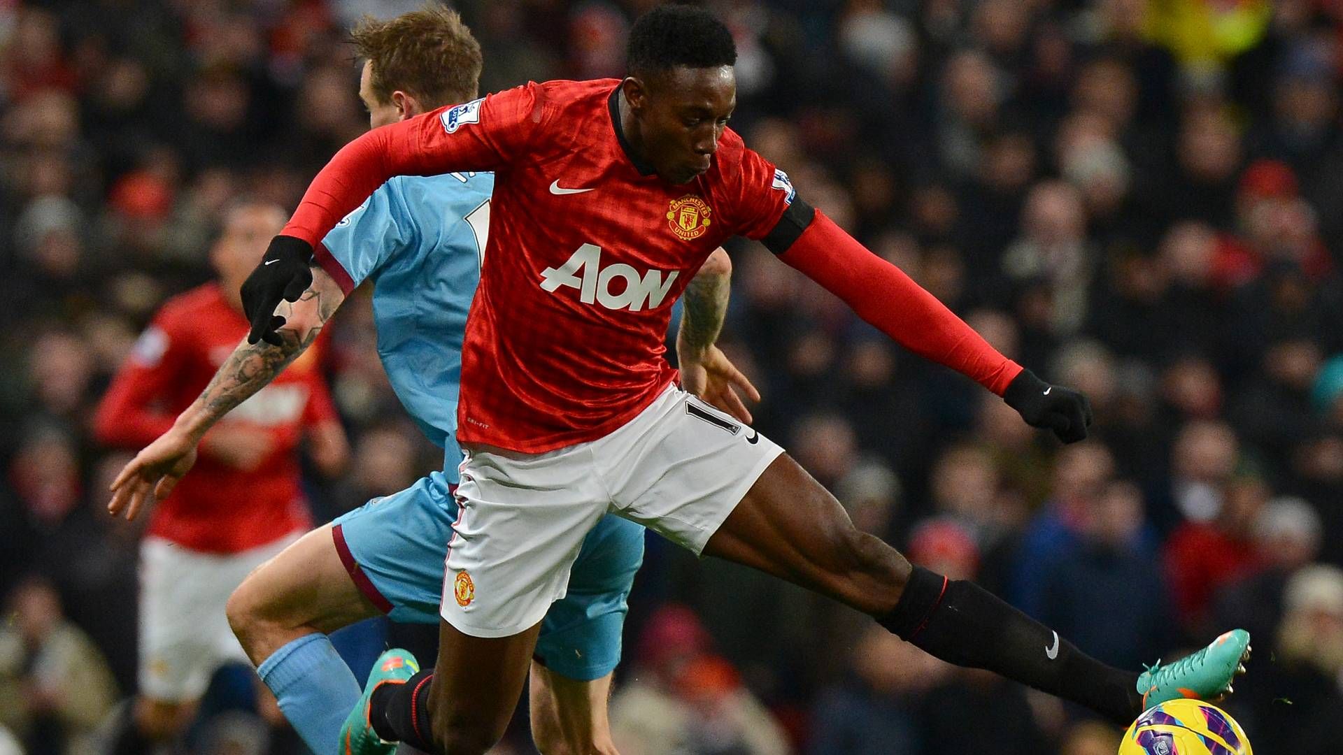 Danny Welbeck Manchester United 2012/13