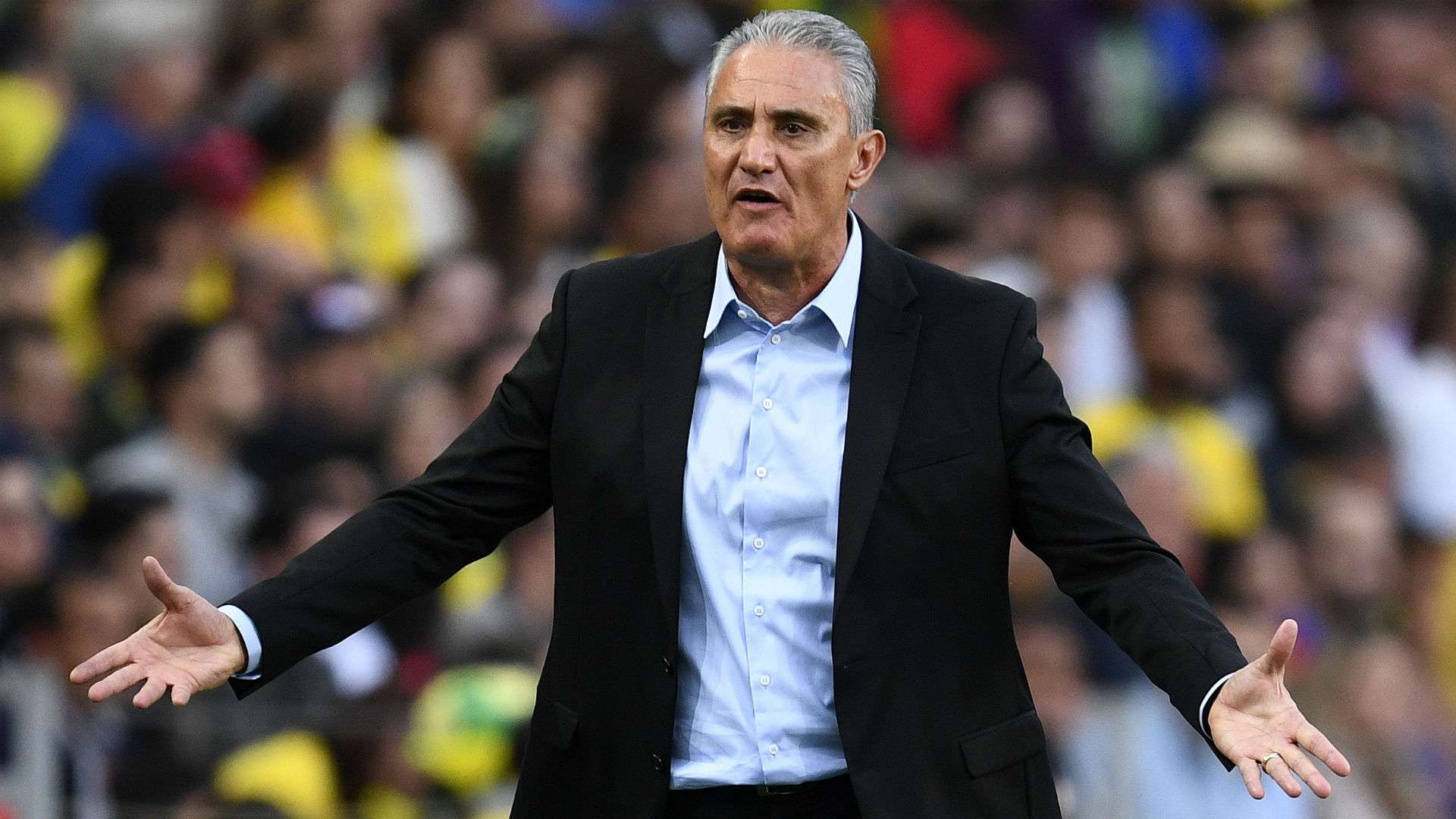 Tite Brasil Panamá 23 03 2019