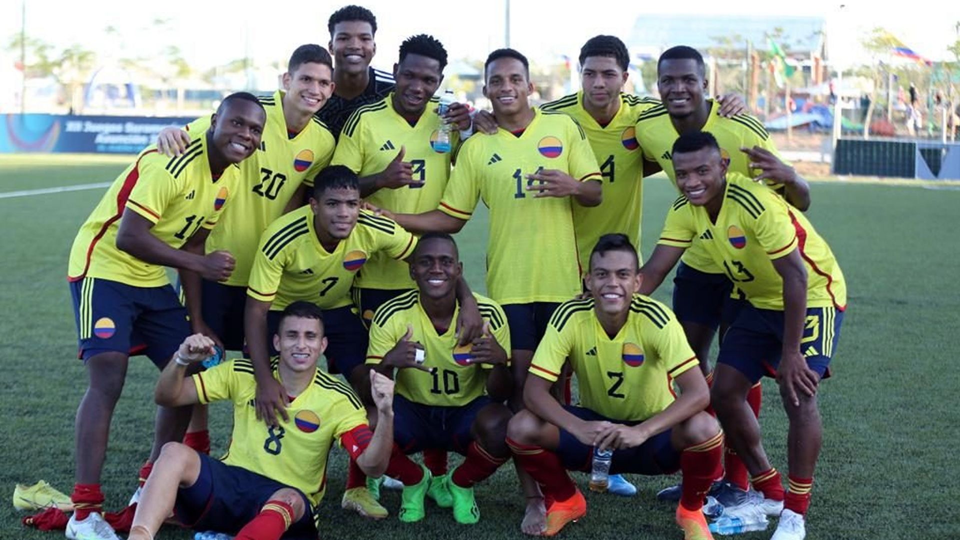 Selección Colombia Sub 20