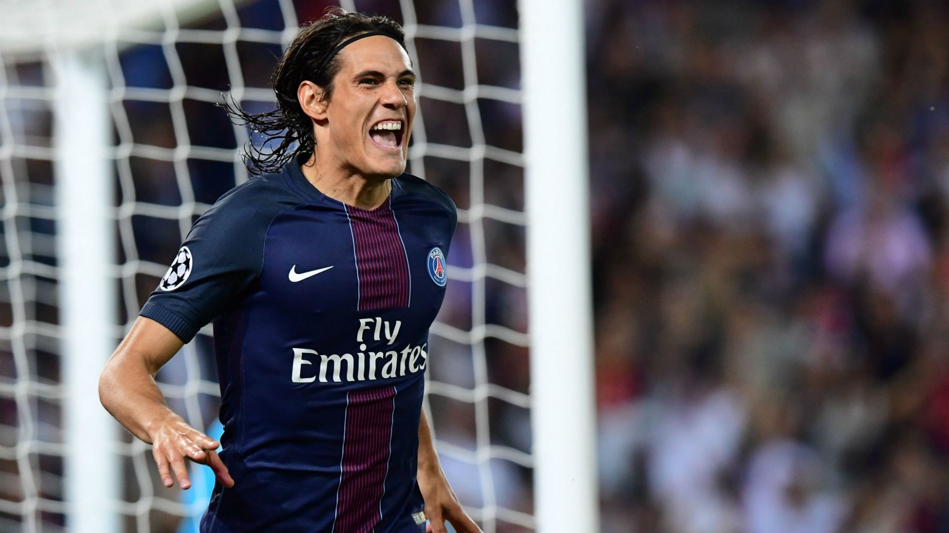 Edinson Cavani PSG ARSENAL Champions League 13092016