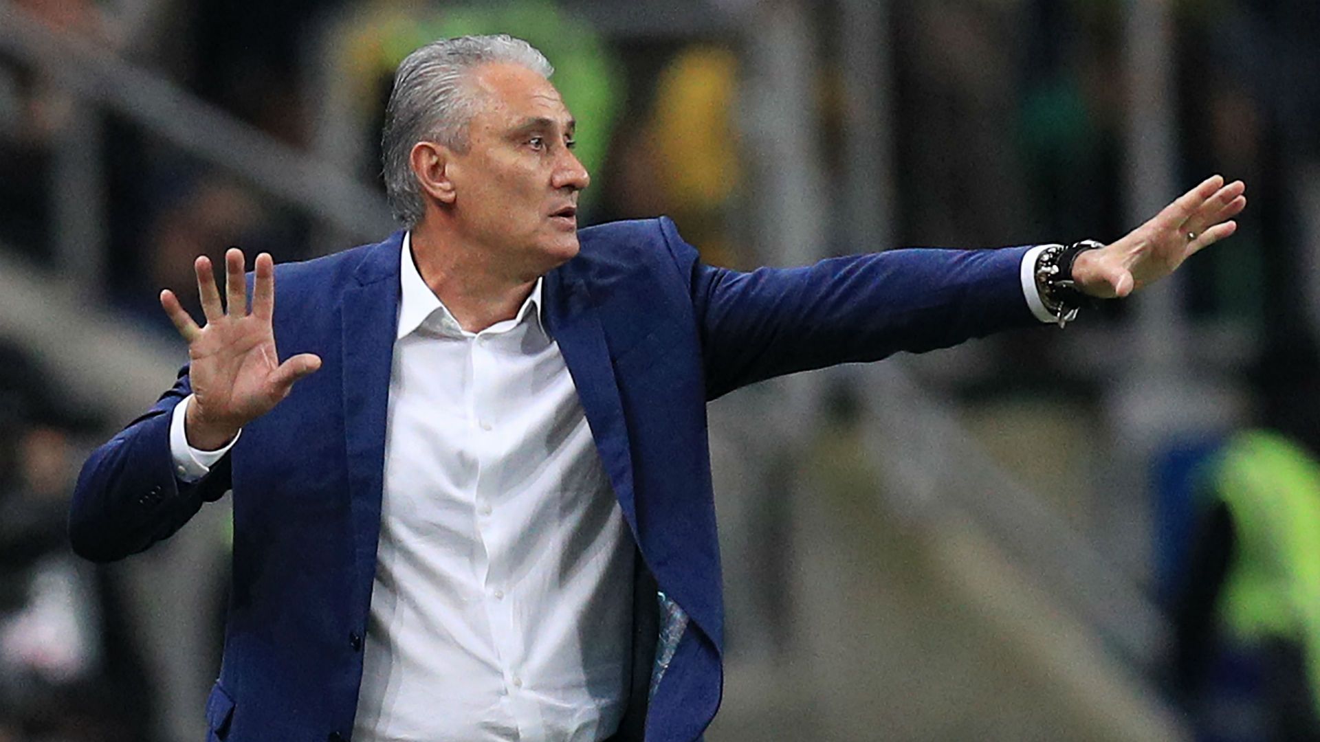 Tite Brazil Copa America 2019