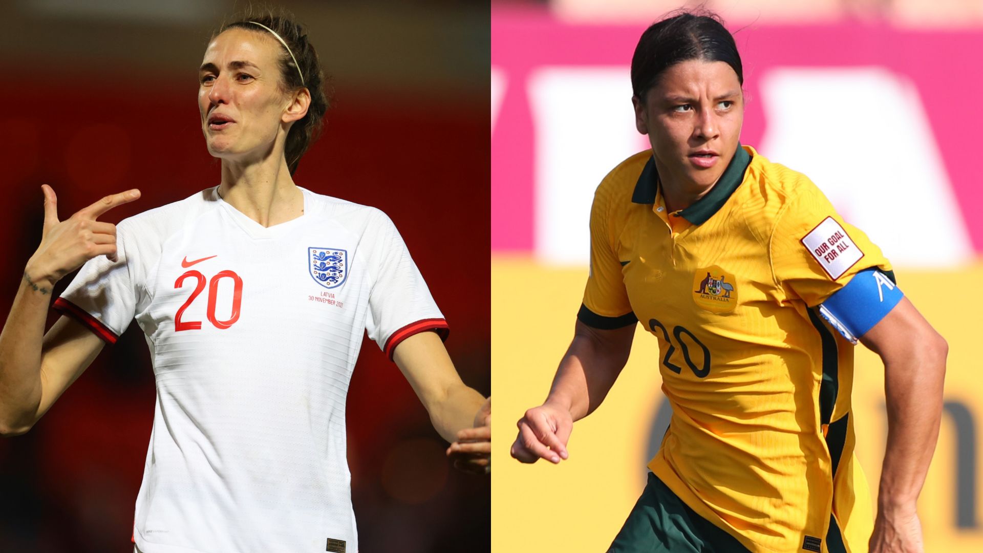 Jill Scott Sam Kerr split