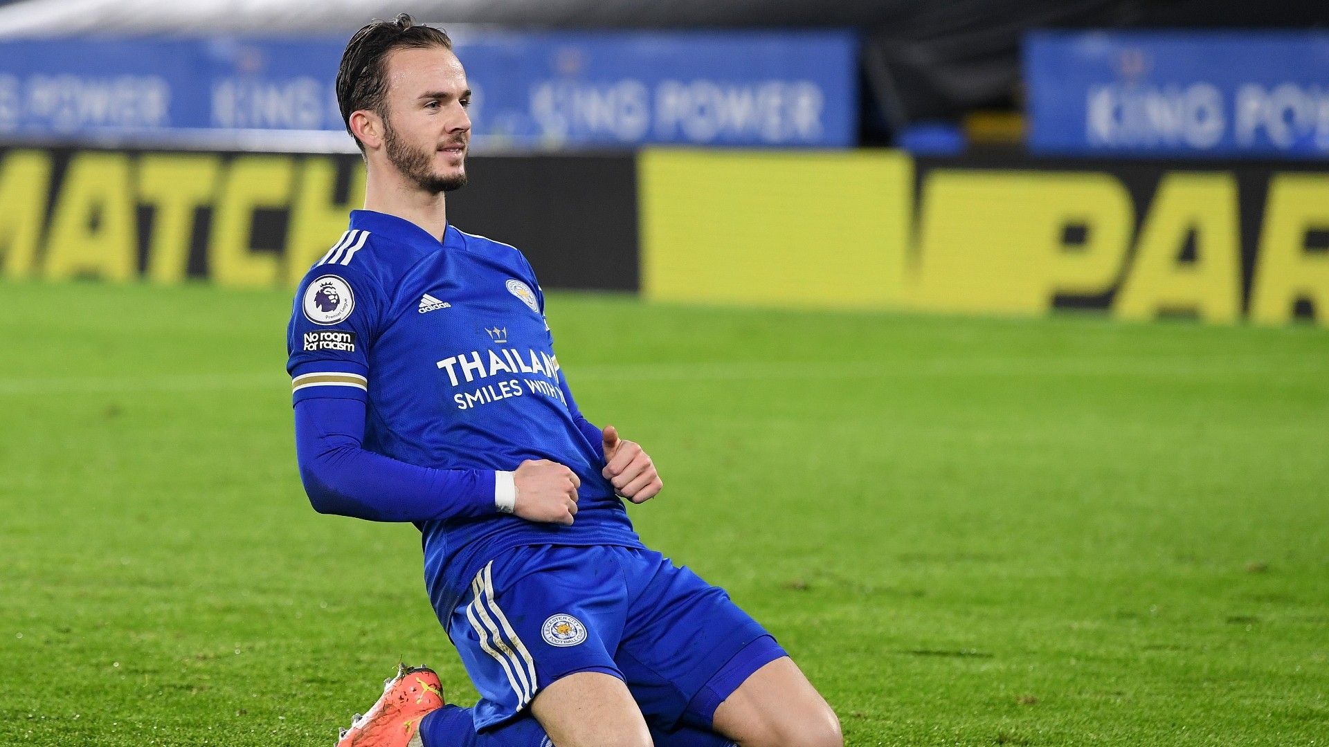 James Maddison Leicester 2019-20
