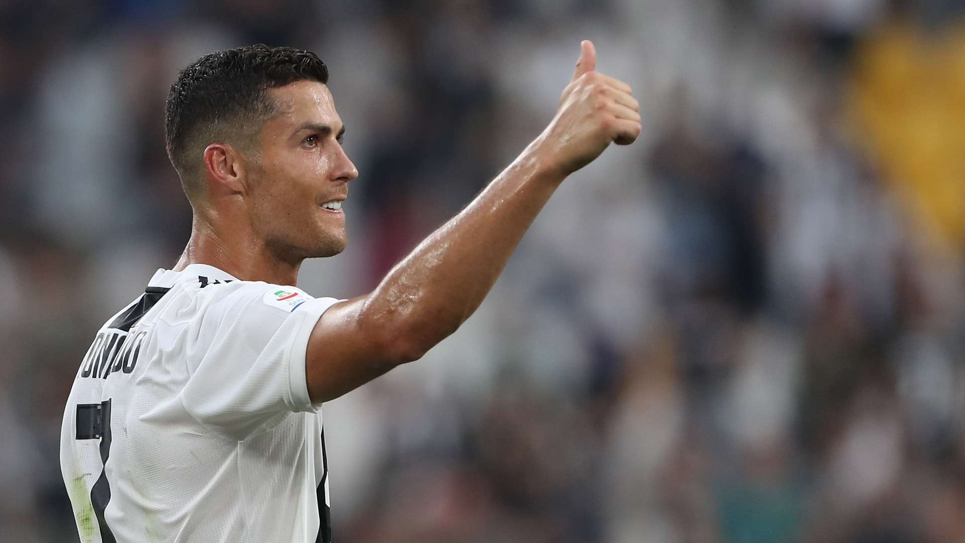 Cristiano Ronaldo Agustus 2018