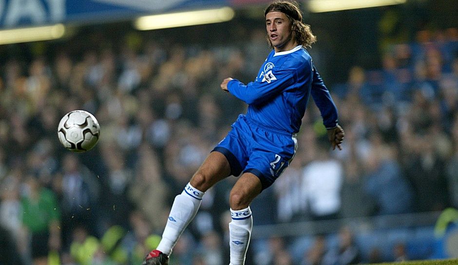 GERMANY ONLY HERNAN CRESPO Chelsea