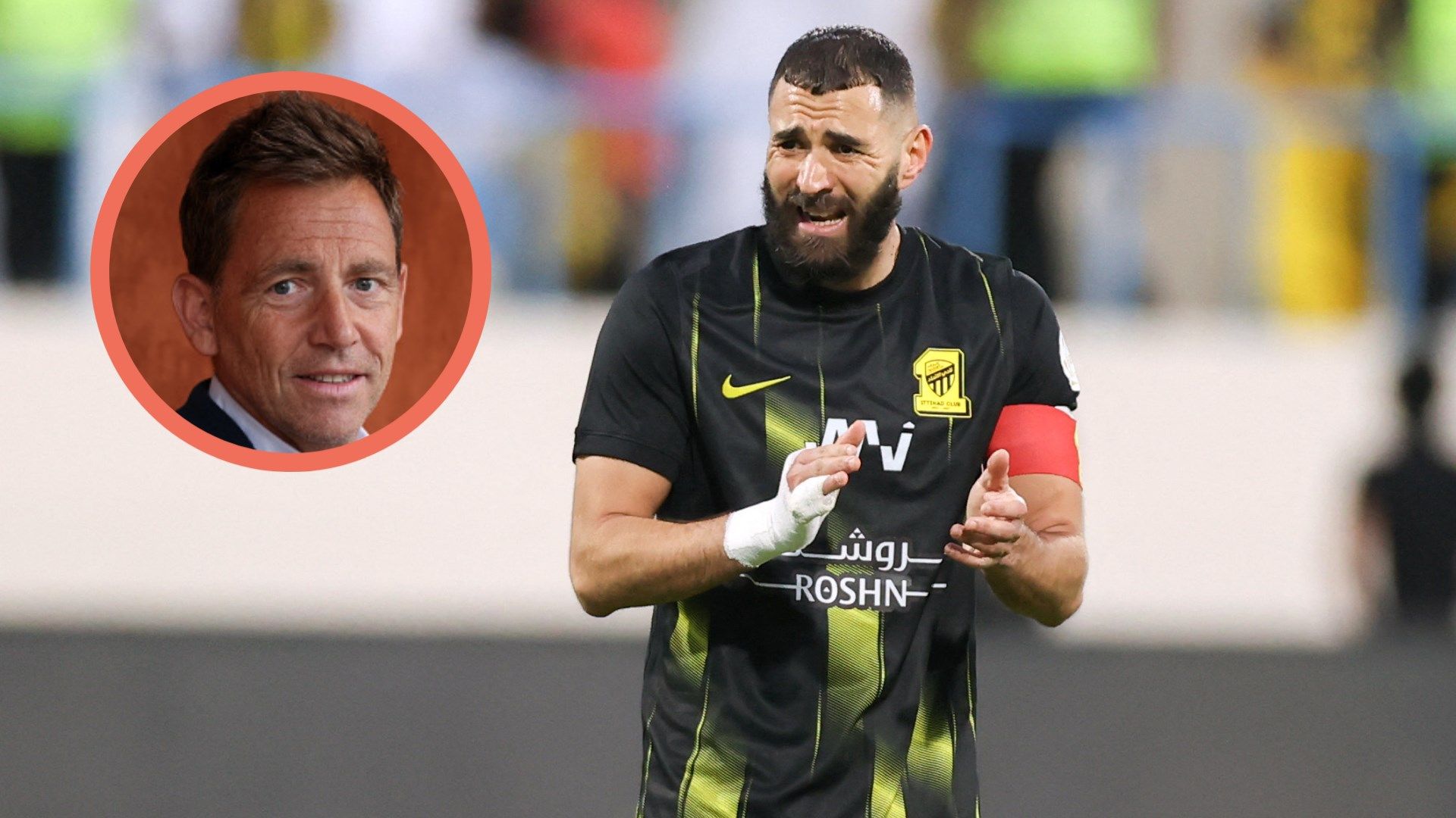 Karim Benzema Daniel Riolo