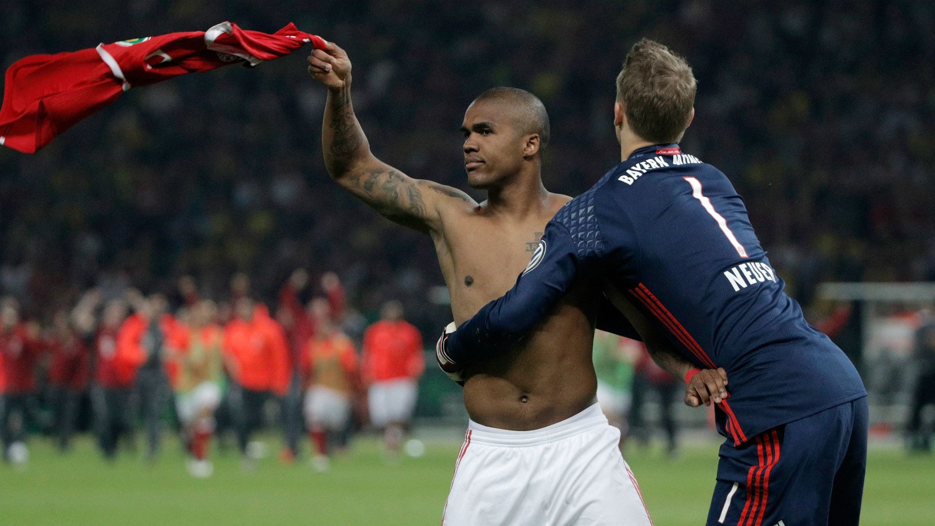 Douglas Costa DFB Pokal 2016