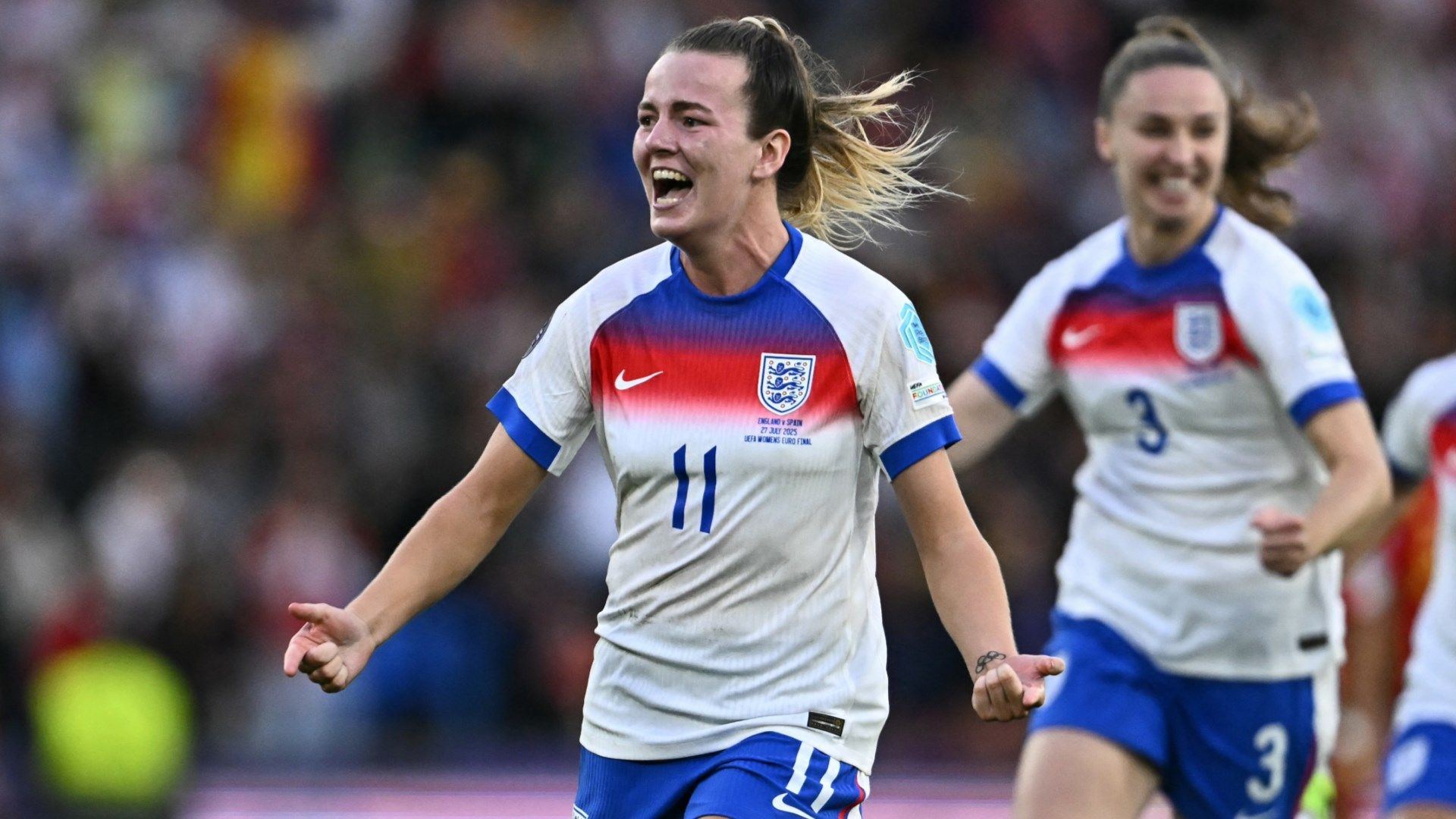 Lauren Hemp England Women 2025