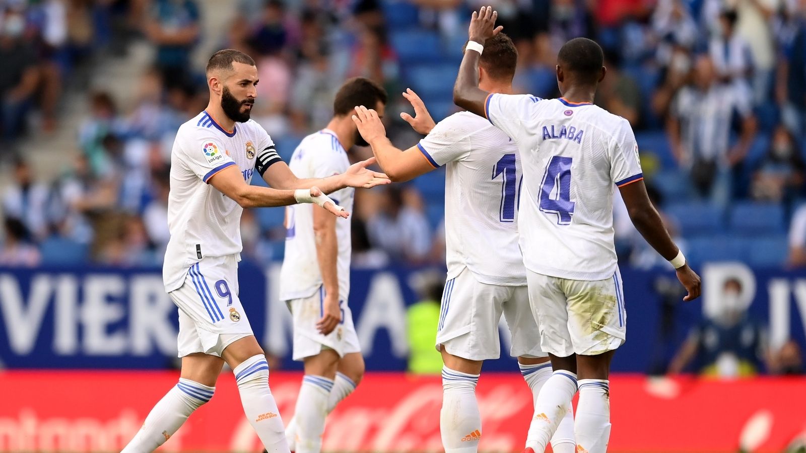 Espanyol Real Madrid La Liga 2021-22