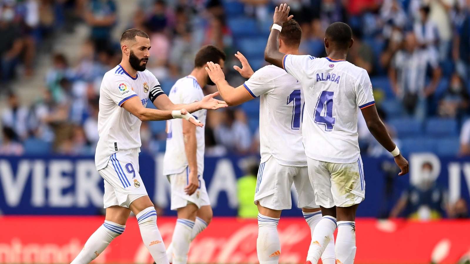 Espanyol Real Madrid La Liga 2021-22